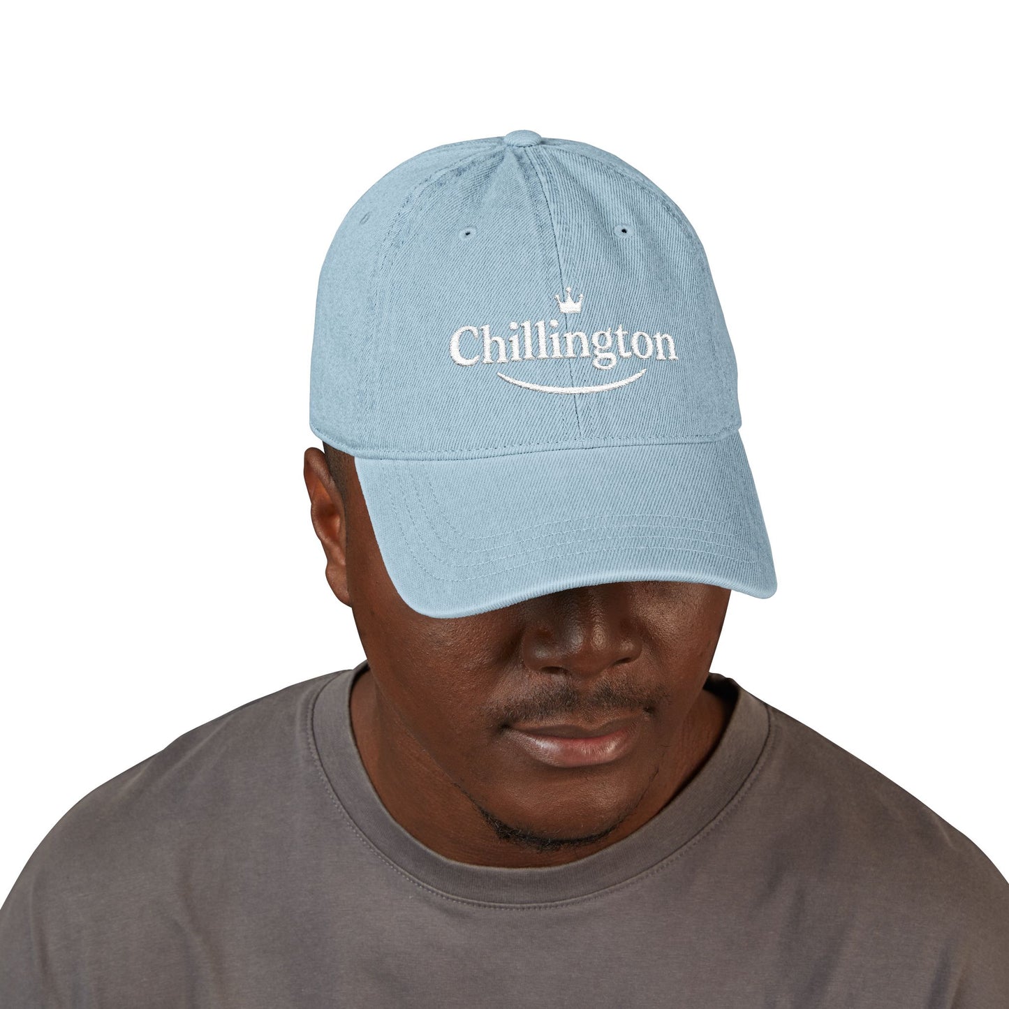 Crowned Chillington Denim Hat