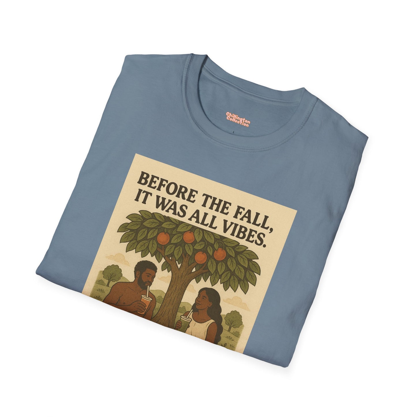 Adam and Eve Unisex T-Shirt