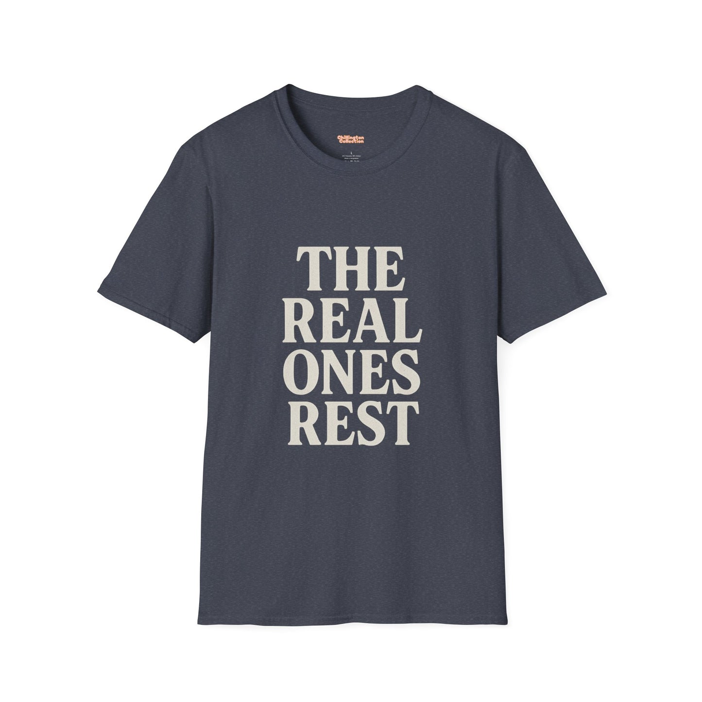 Real Ones Rest Logo Unisex T-Shirt