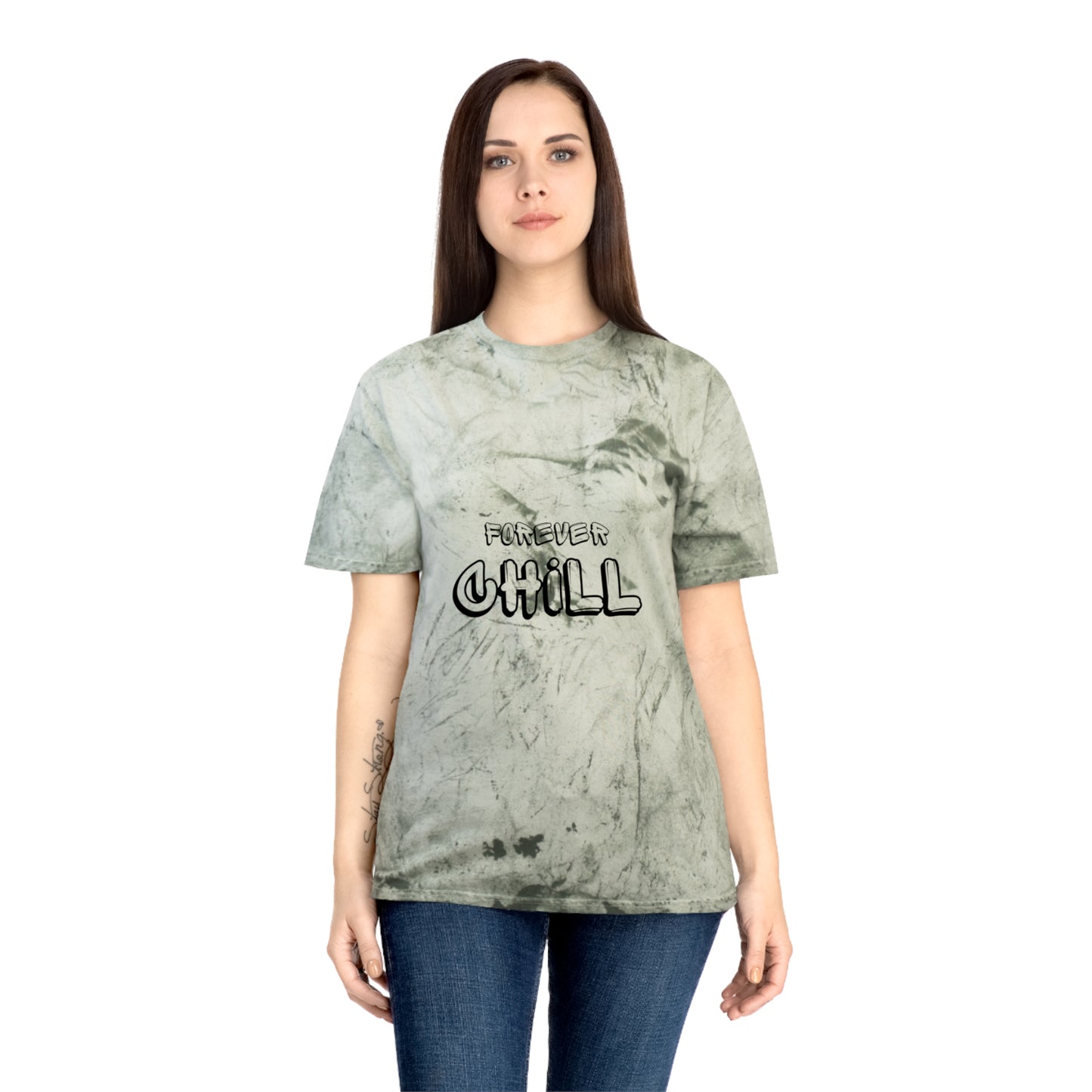 Unisex Forever Chill Color Blast T-shirt