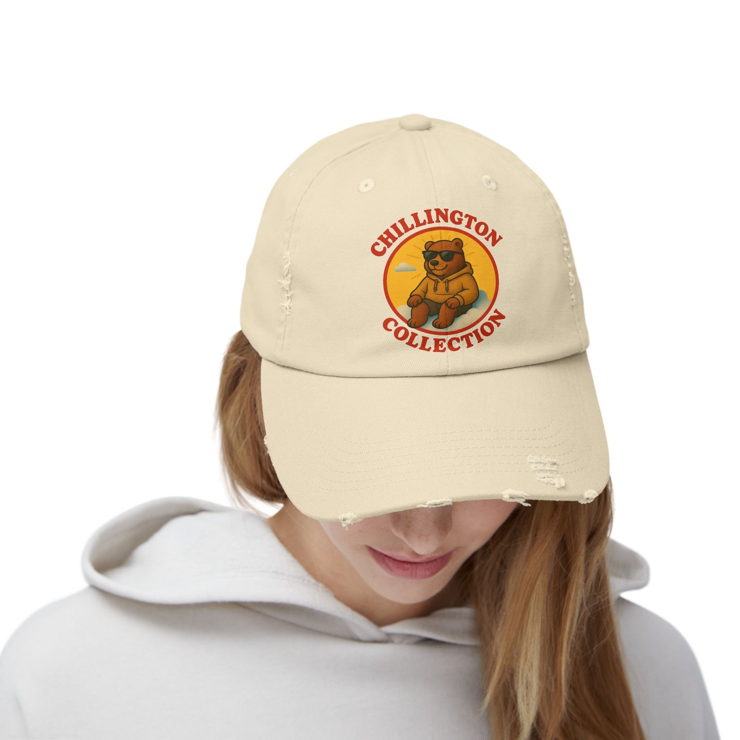Chillington Collection Unisex Distressed Cap