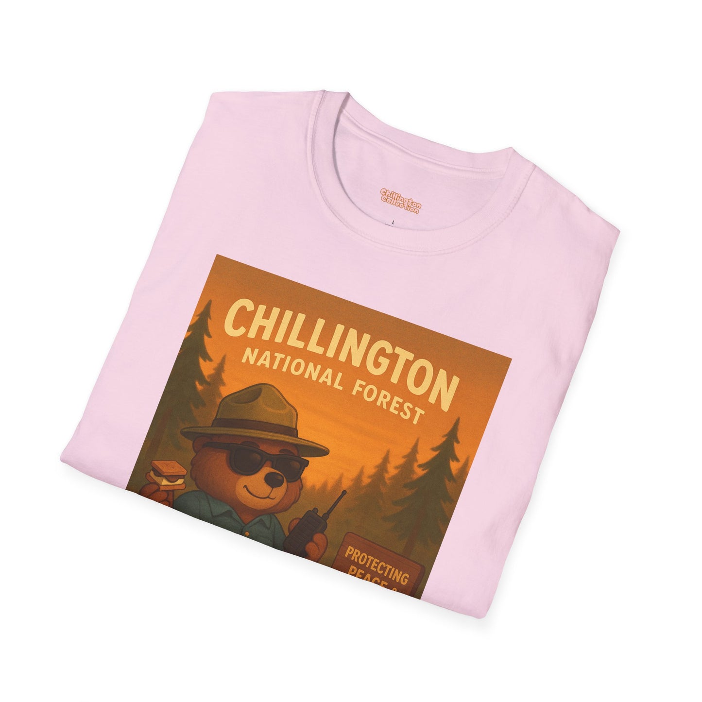 Chillington National Forest Unisex T-Shirt
