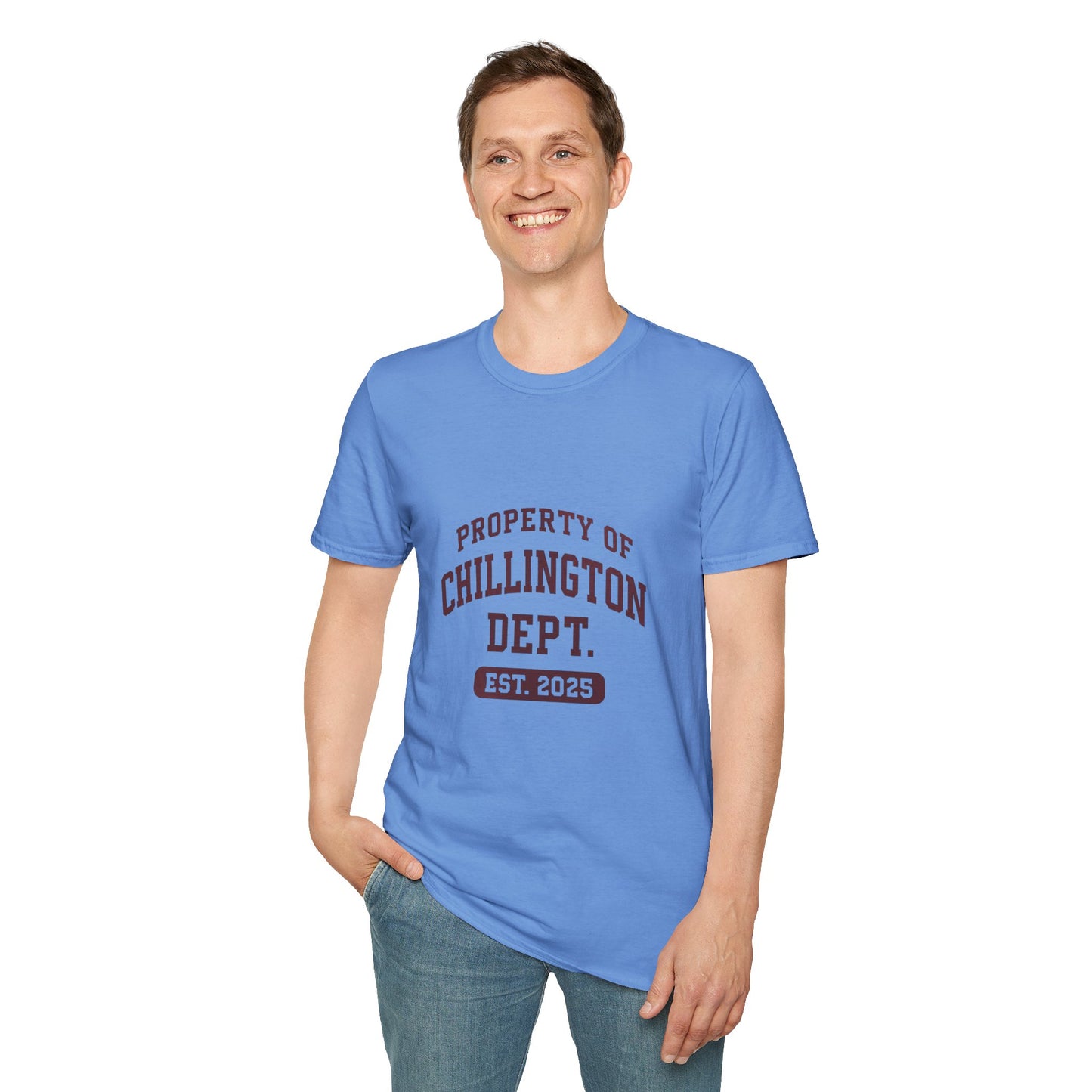 Chillington Dept Logo Unisex T-Shirt
