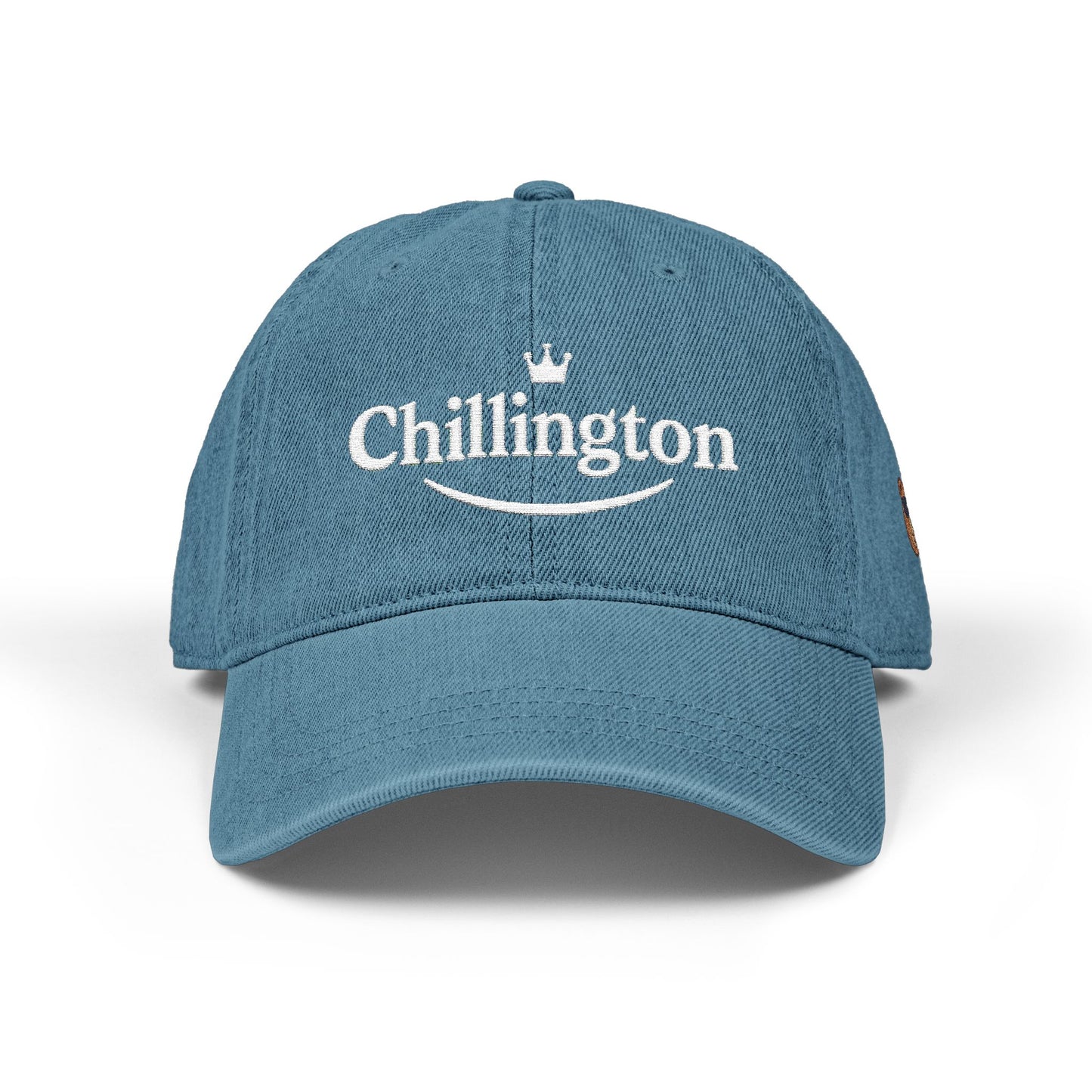 Crowned Chillington Denim Hat