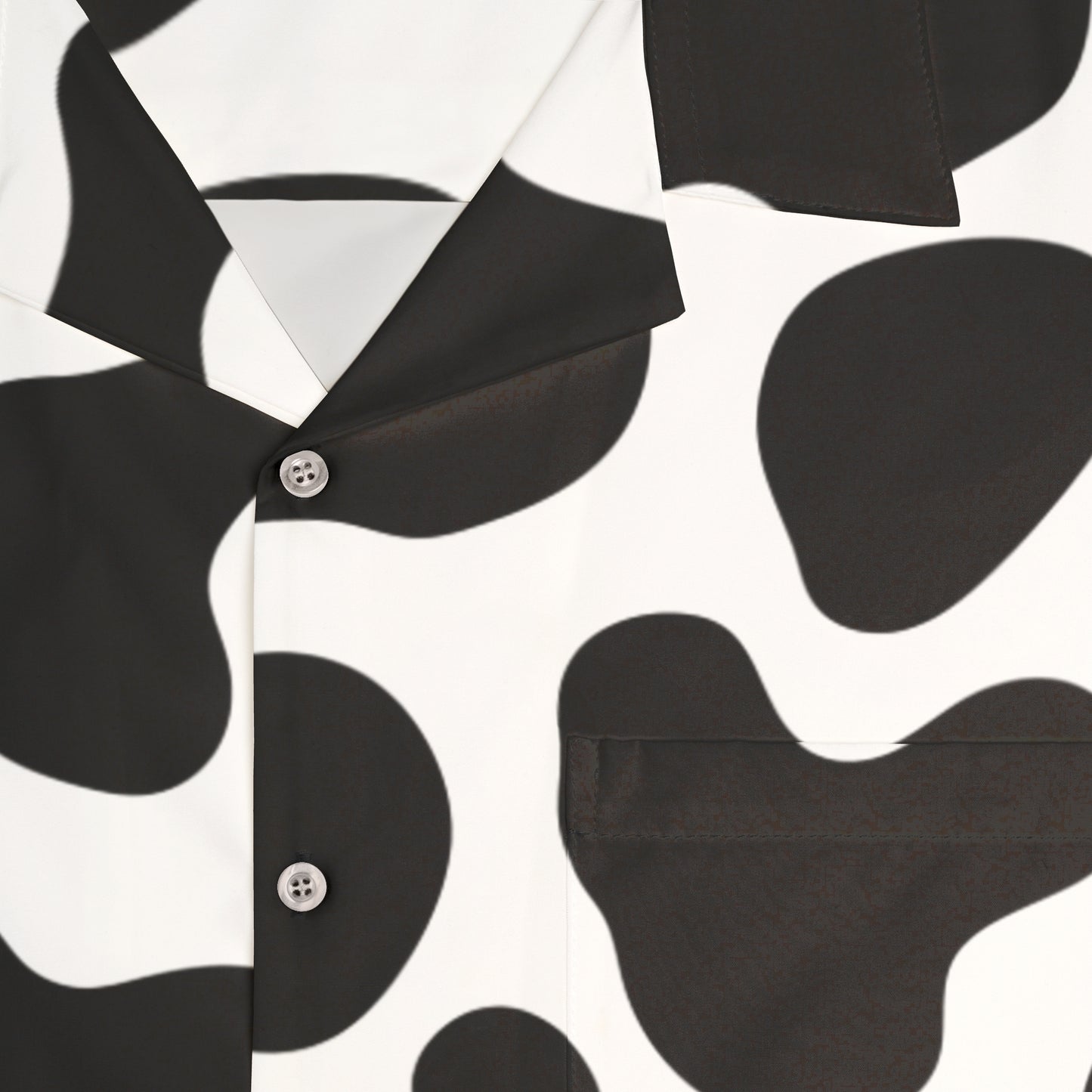 Men's Cow Print Hawaiian Shirt