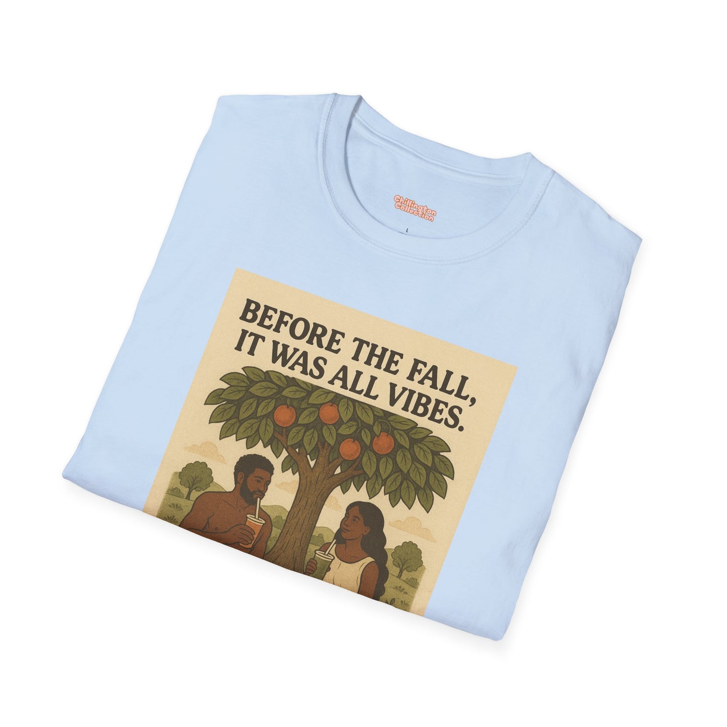 Adam and Eve Unisex T-Shirt