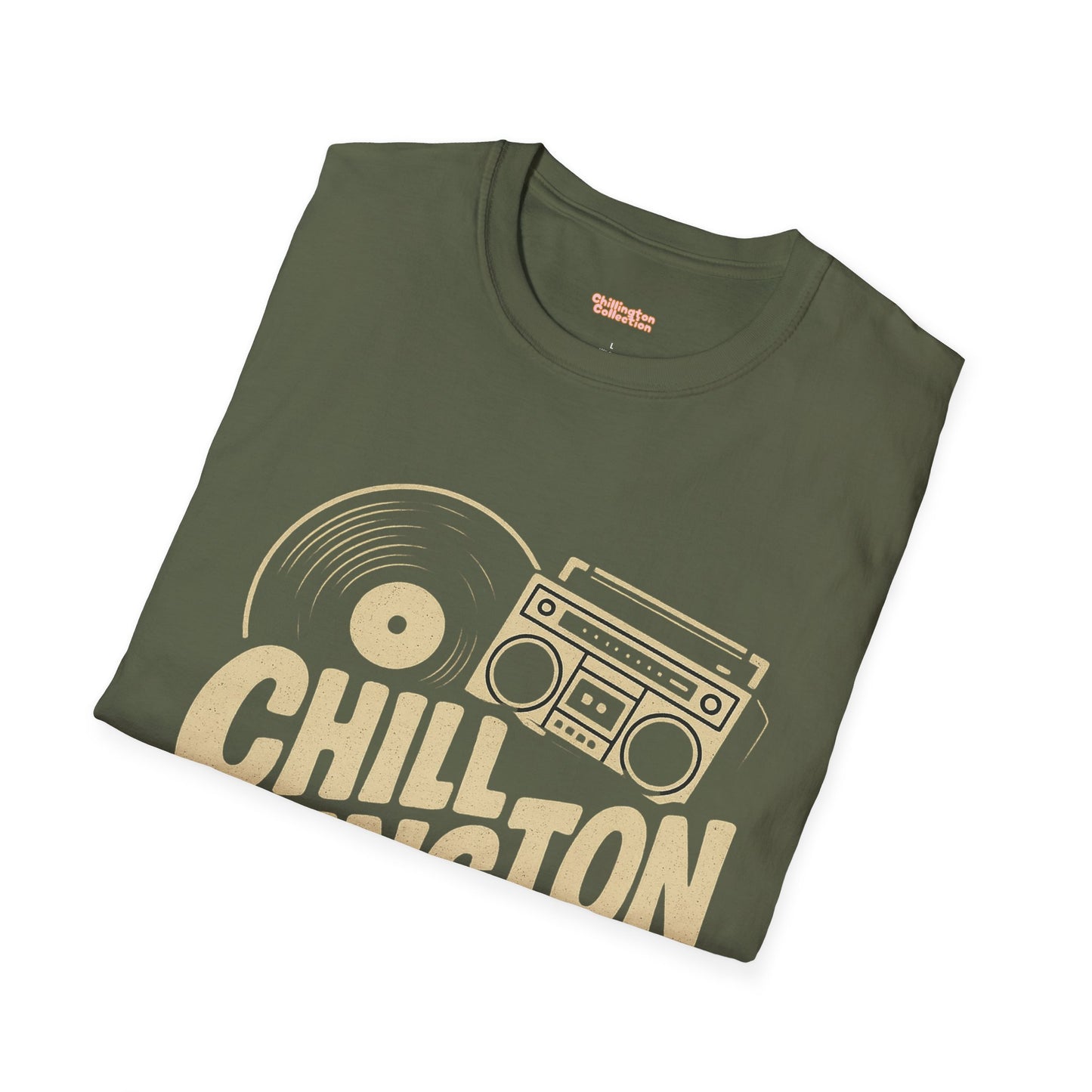 Retro Chill Vibes Unisex T-Shirt