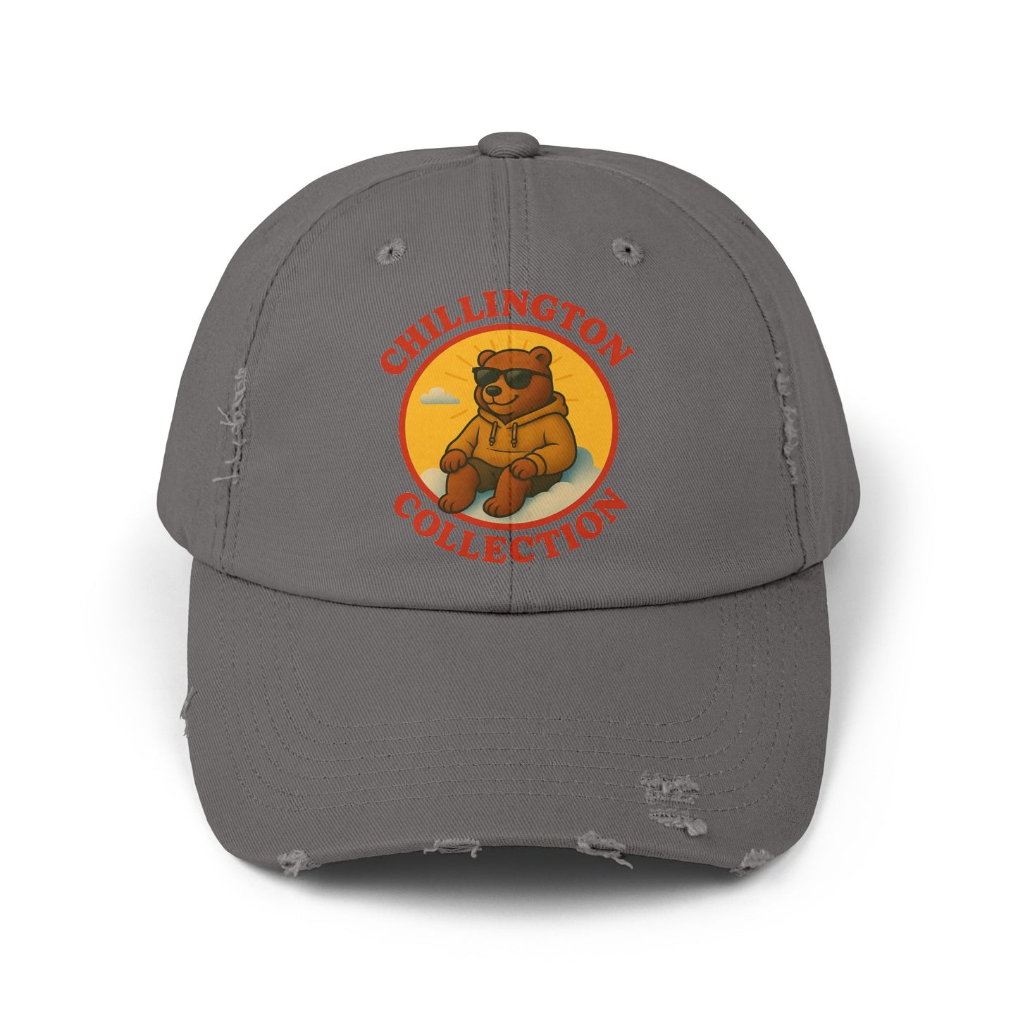 Chillington Collection Unisex Distressed Cap