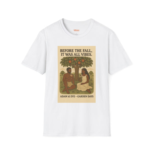 Adam and Eve Unisex T-Shirt