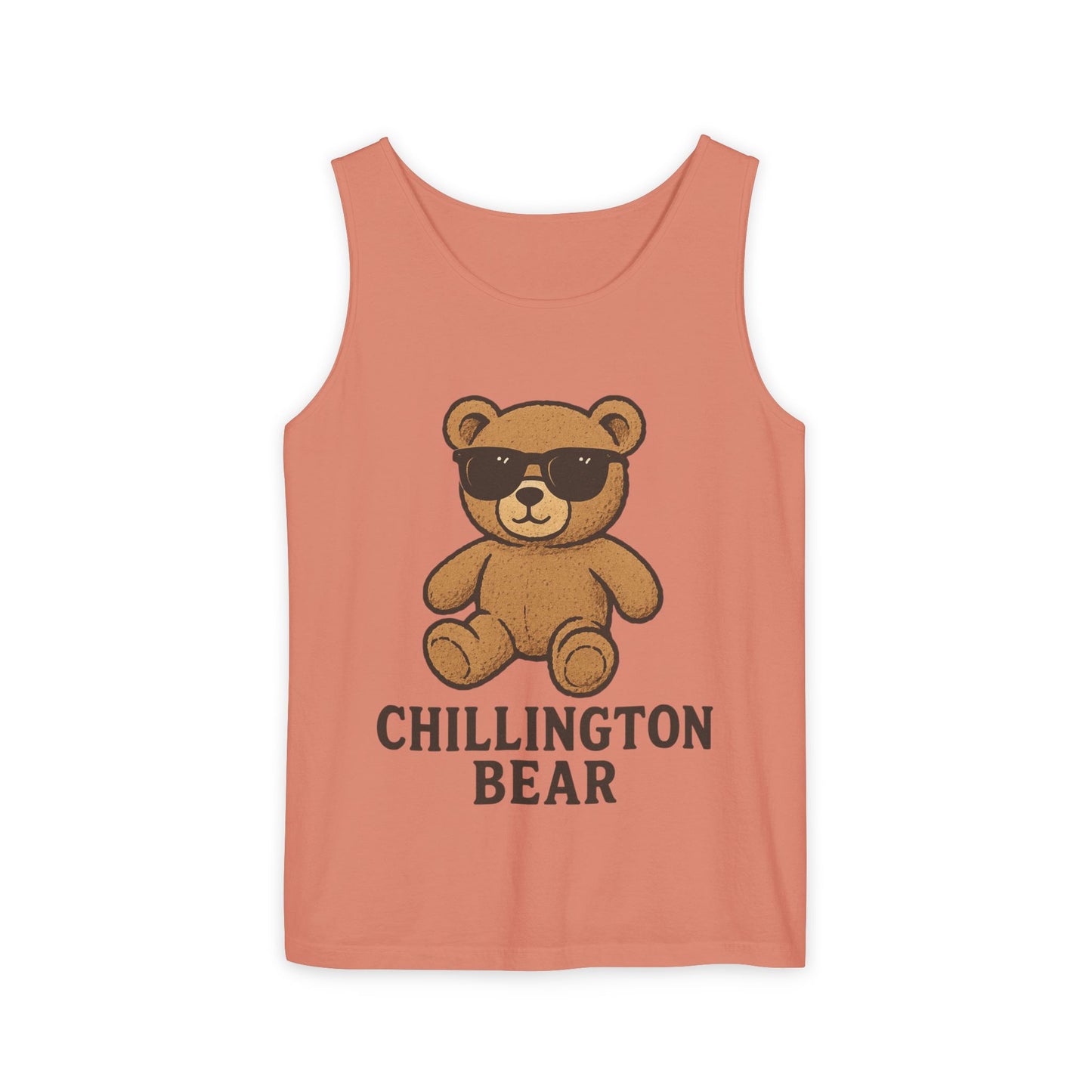 Teddy Bear Chillington Tank Top