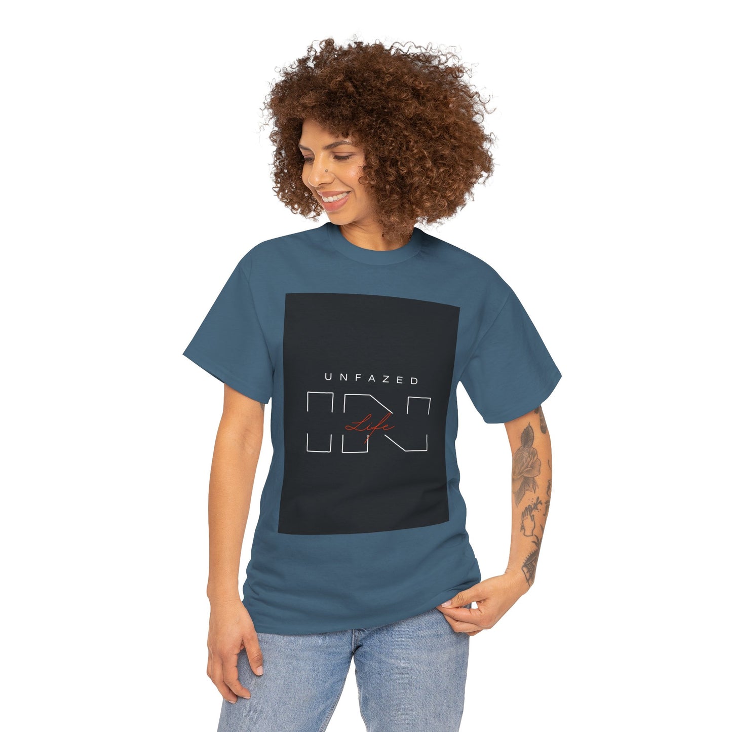 Unfazed in Life Unisex T-shirt