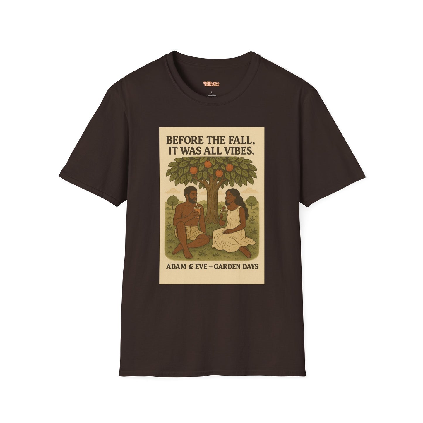 Adam and Eve Unisex T-Shirt