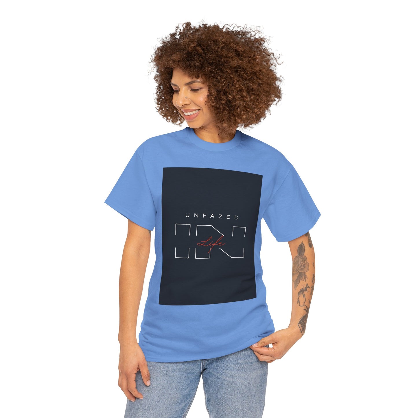 Unfazed in Life Unisex T-shirt