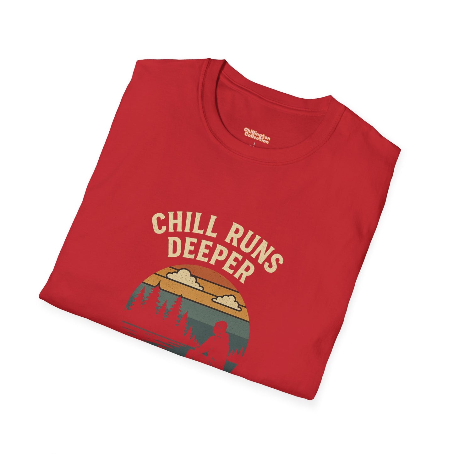 Chill Runs Deep Unisex T-Shirt