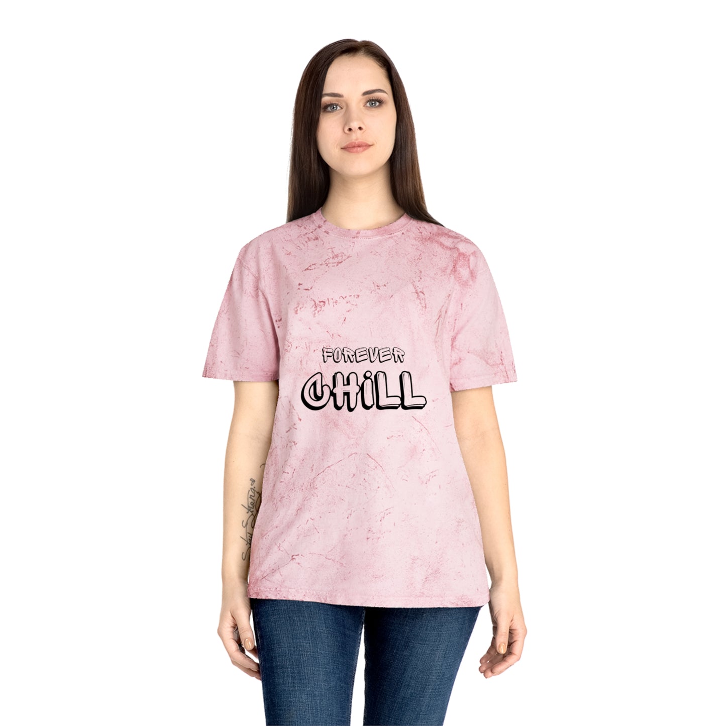 Unisex Forever Chill Color Blast T-shirt
