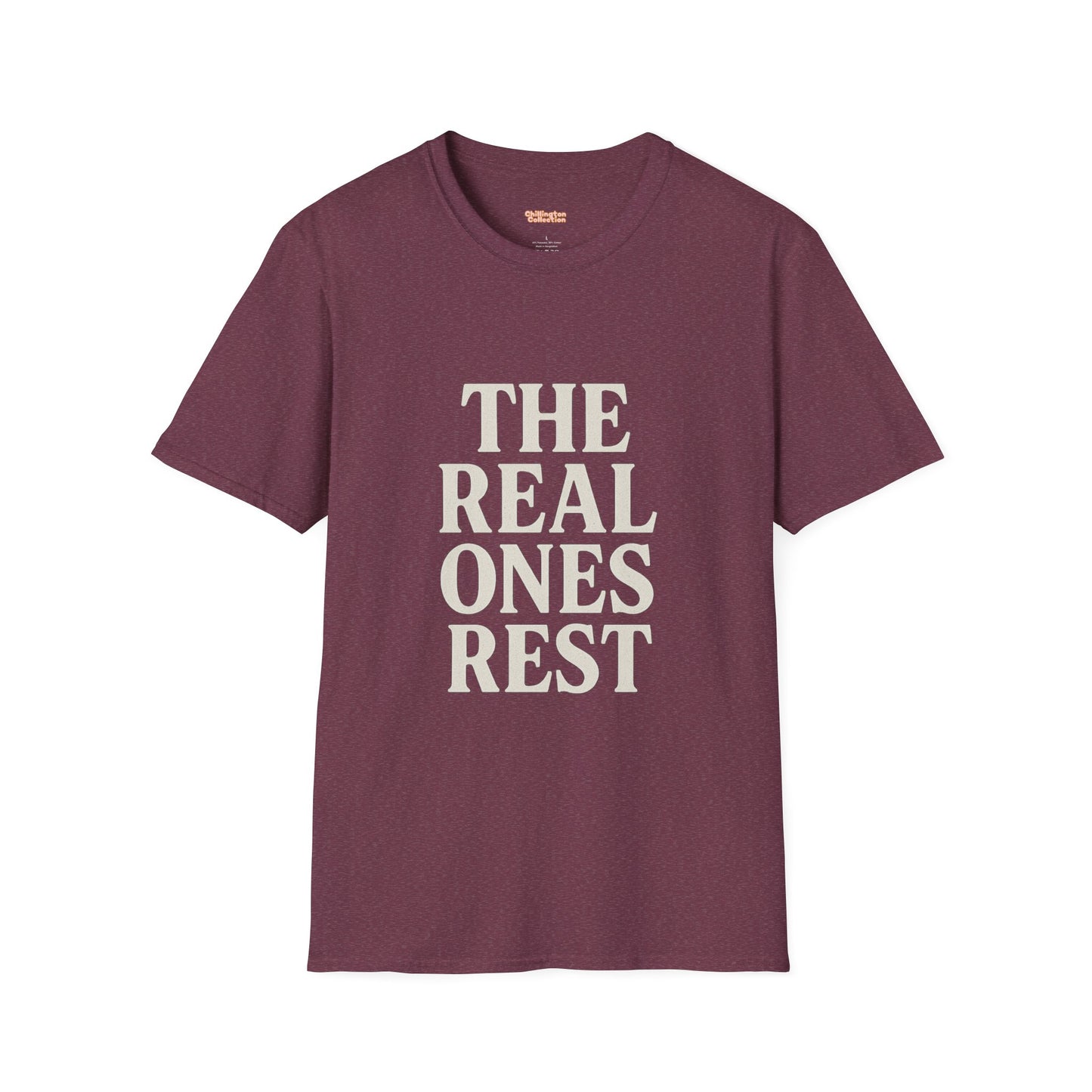 Real Ones Rest Logo Unisex T-Shirt