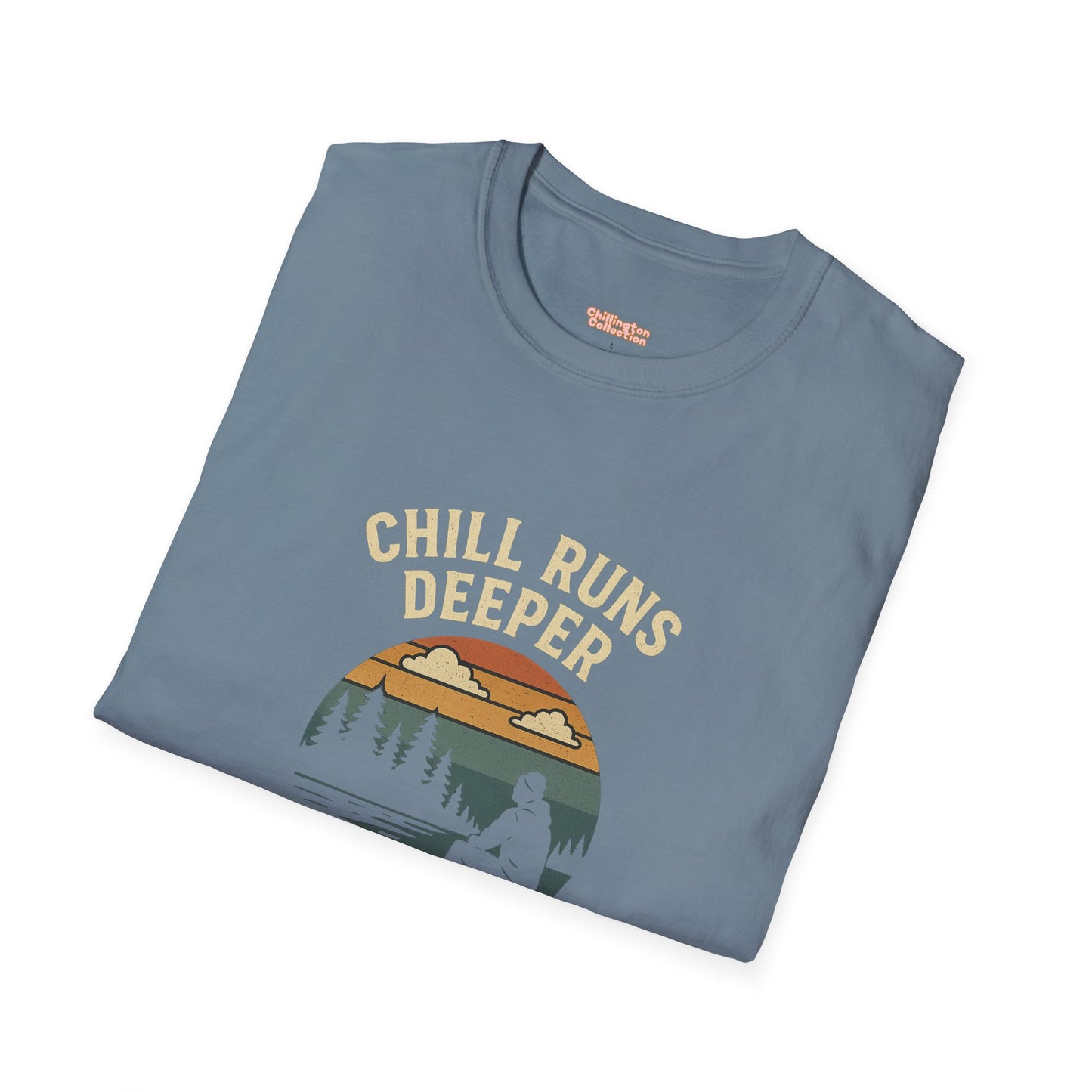 Chill Runs Deep Unisex T-Shirt