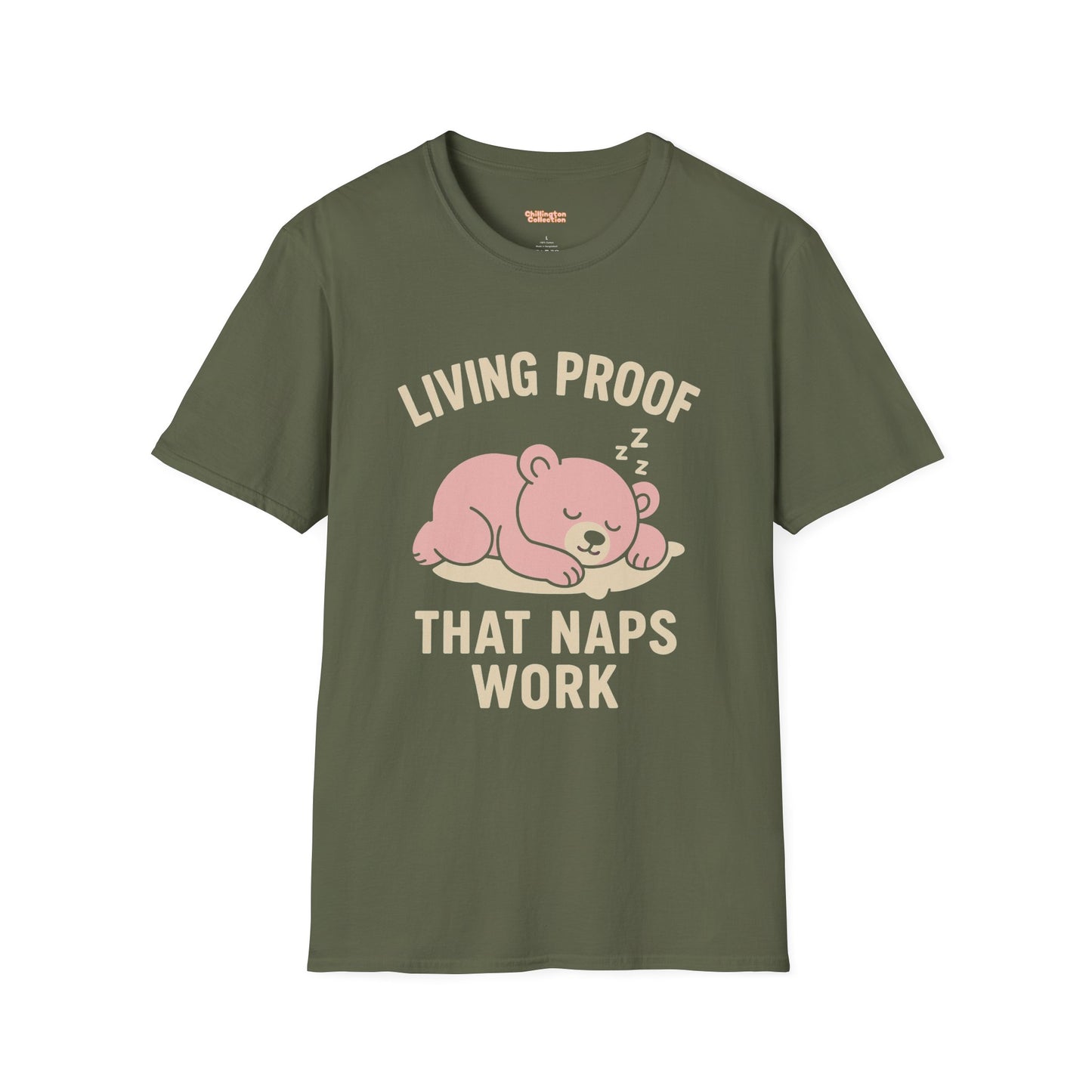 Living Proof That Naps Work T-Shirt