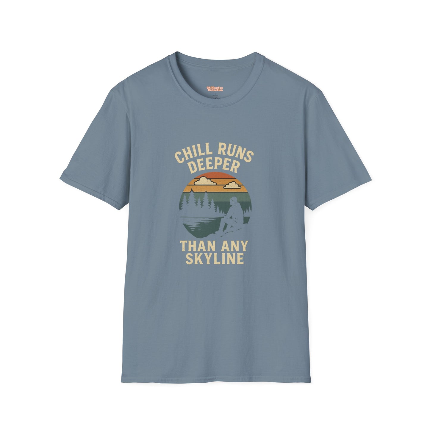 Chill Runs Deep Unisex T-Shirt