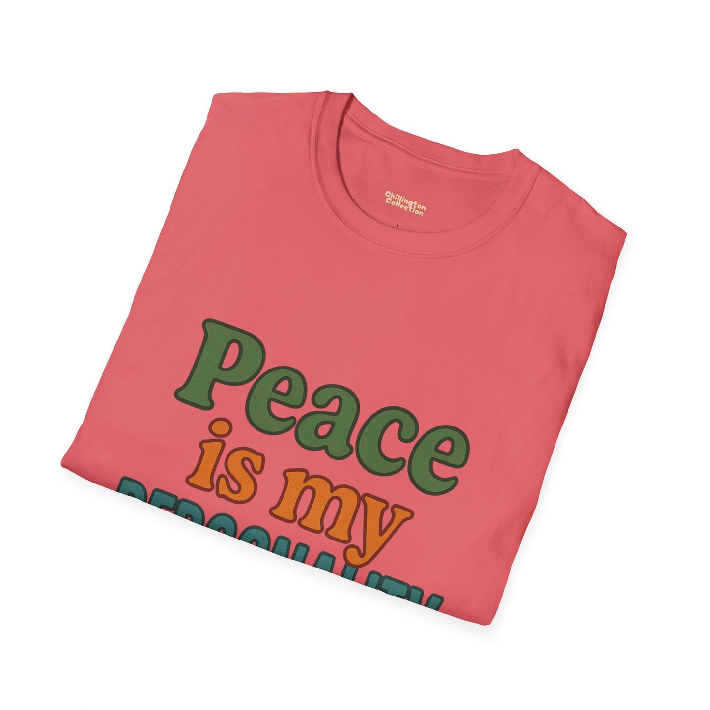 Peace Is My Personality Unisex T-Shirt