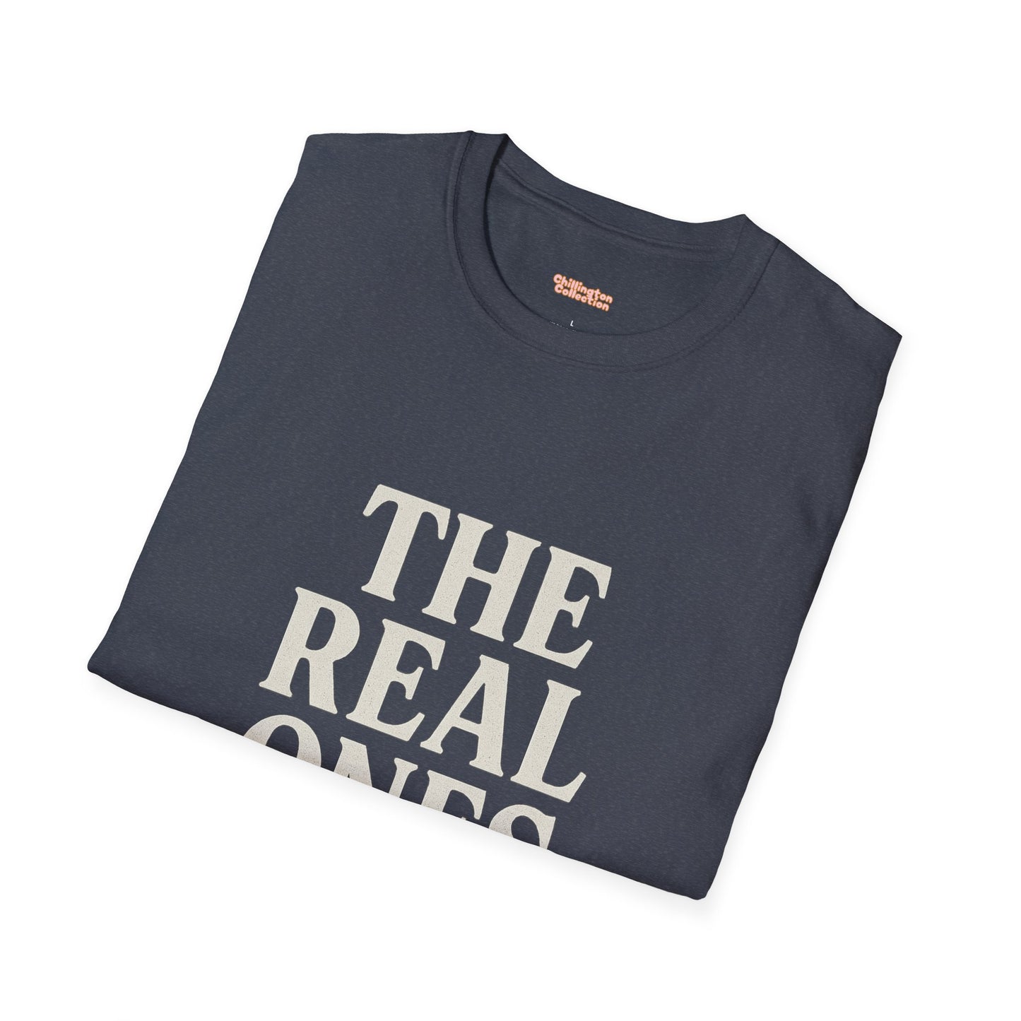 Real Ones Rest Logo Unisex T-Shirt