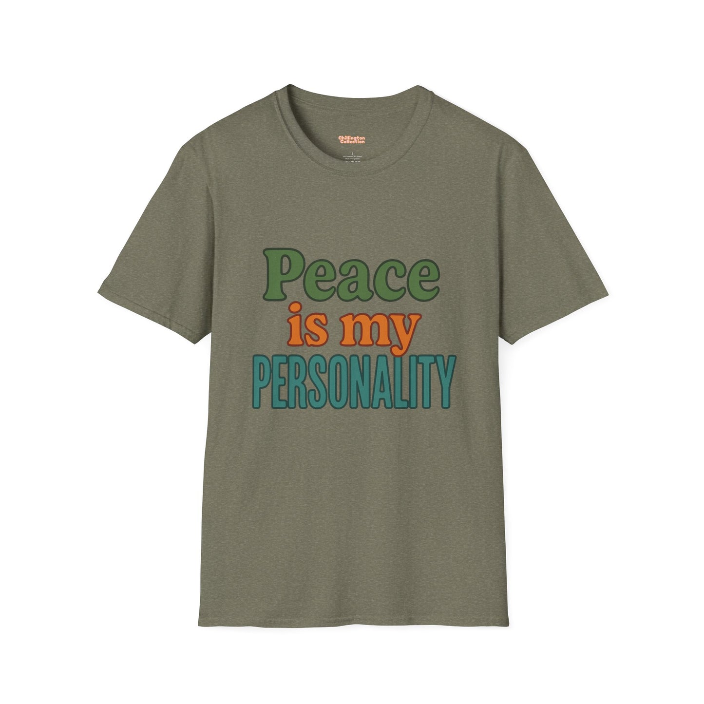 Peace Is My Personality Unisex T-Shirt
