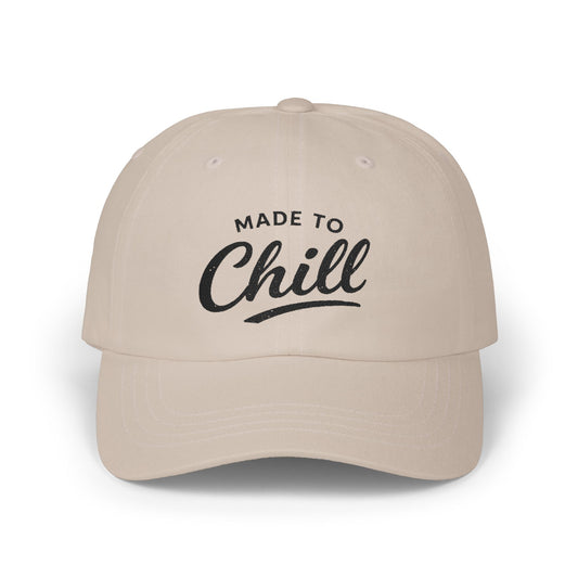 Made to Chill Dad Cap