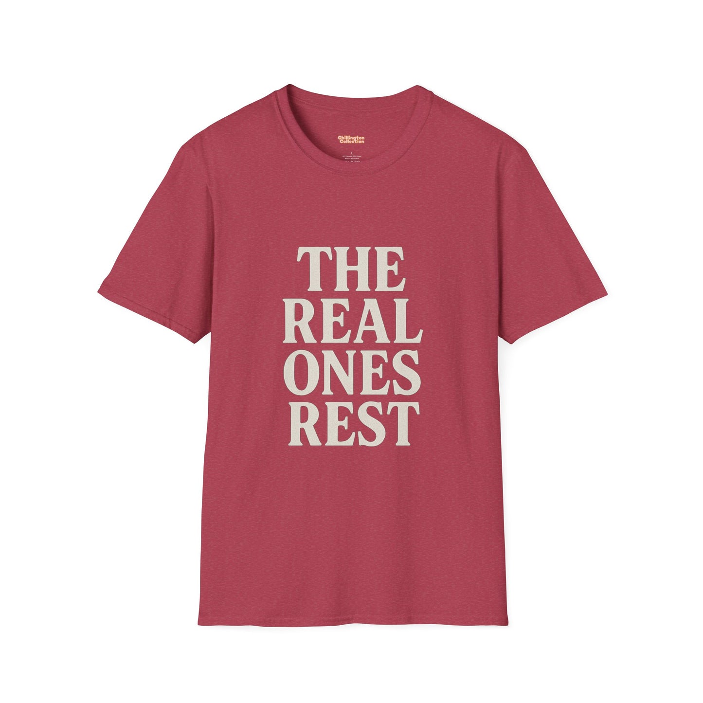 Real Ones Rest Logo Unisex T-Shirt