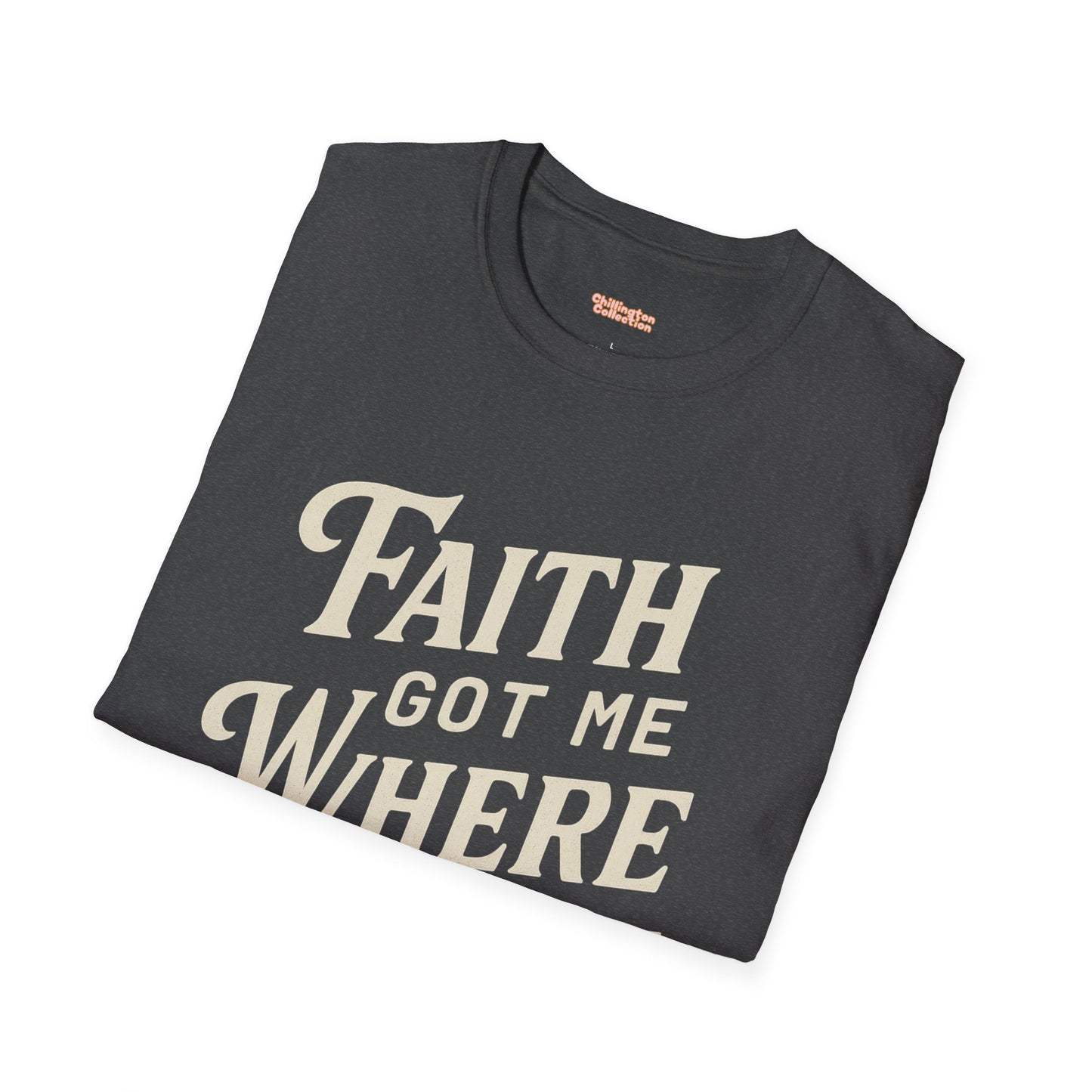 Faith Hustle Unisex T-Shirt