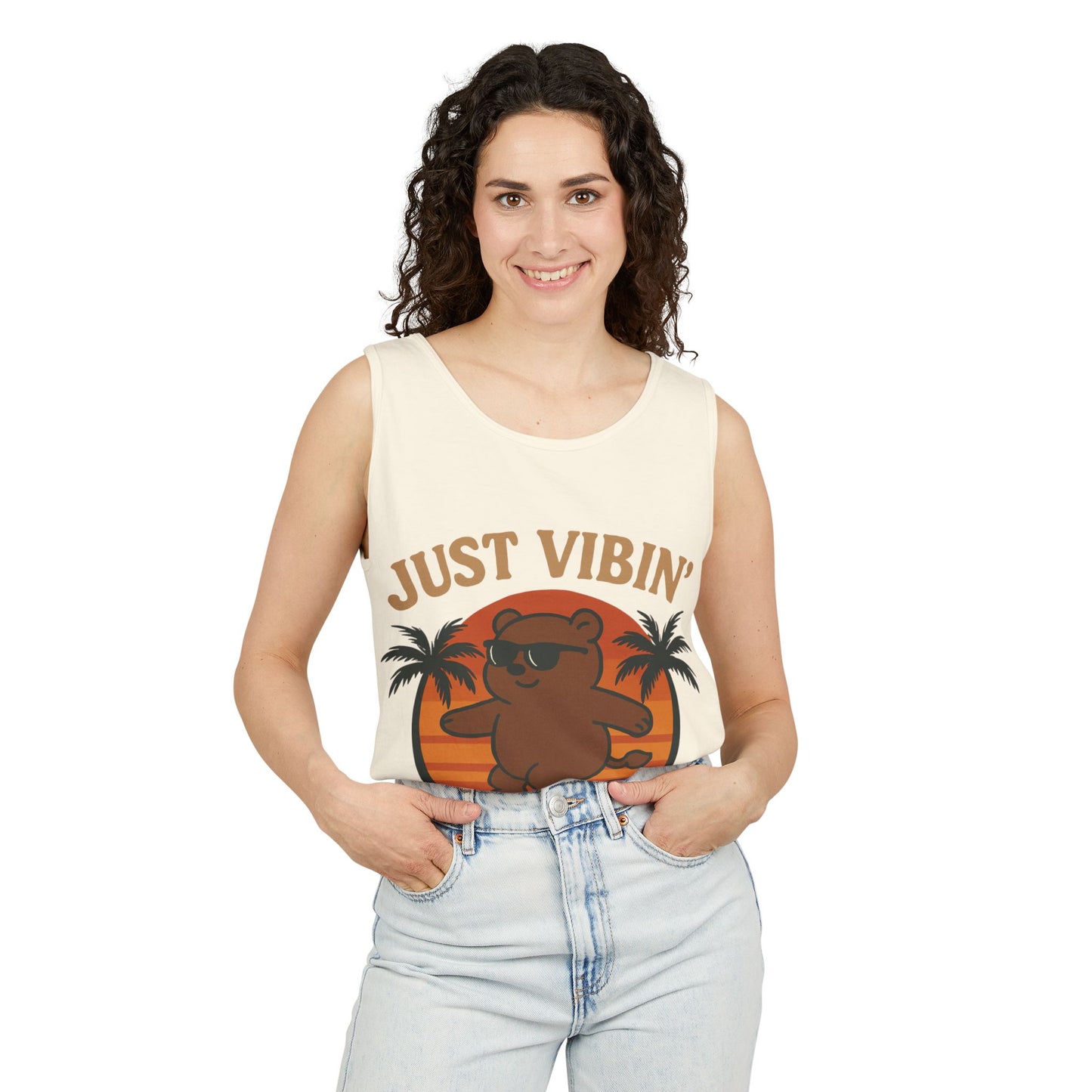 Just Vibin Unisex Tank Top
