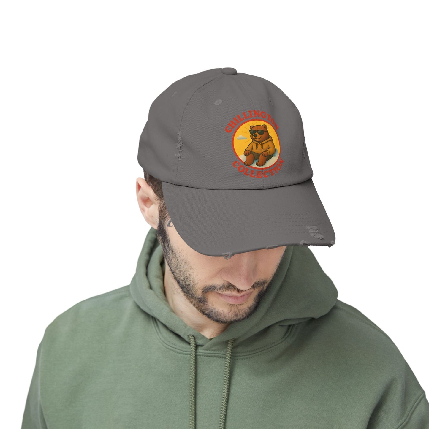 Chillington Collection Unisex Distressed Cap