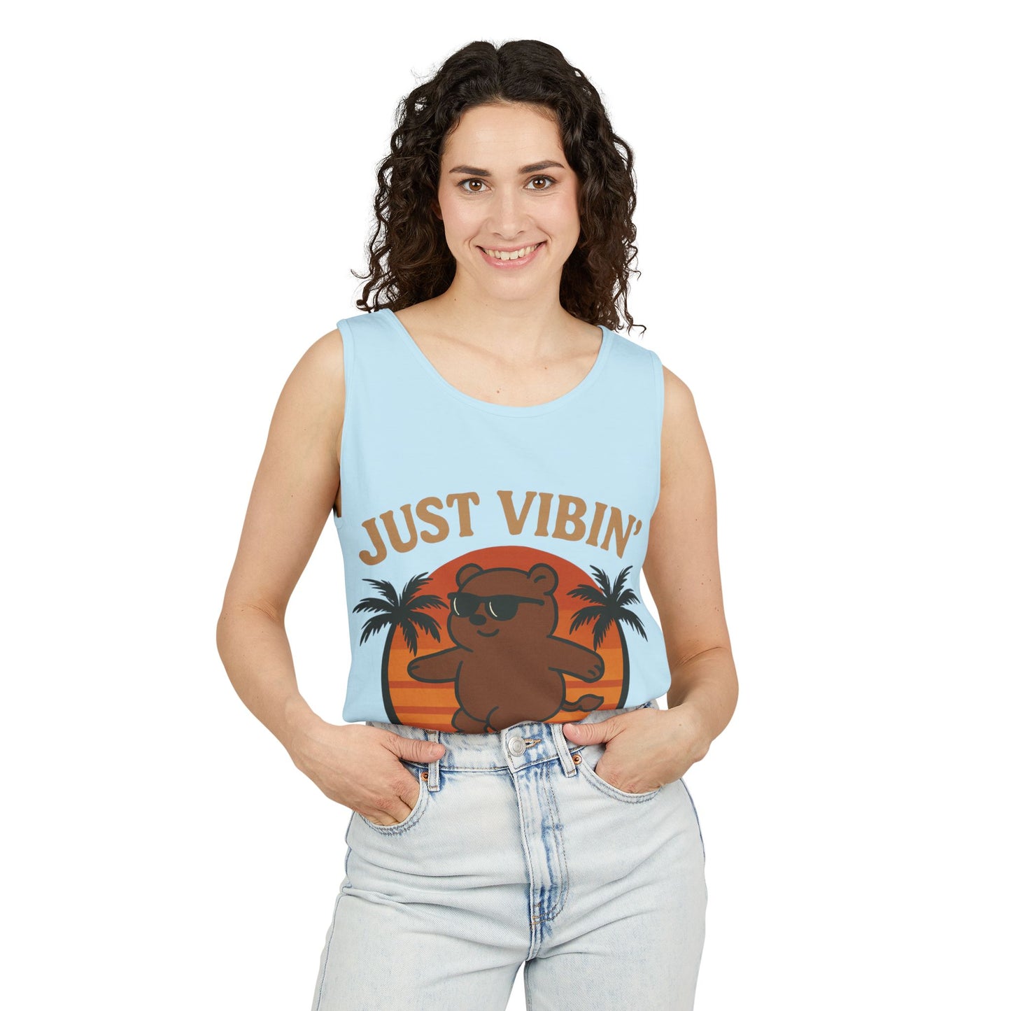 Just Vibin Unisex Tank Top