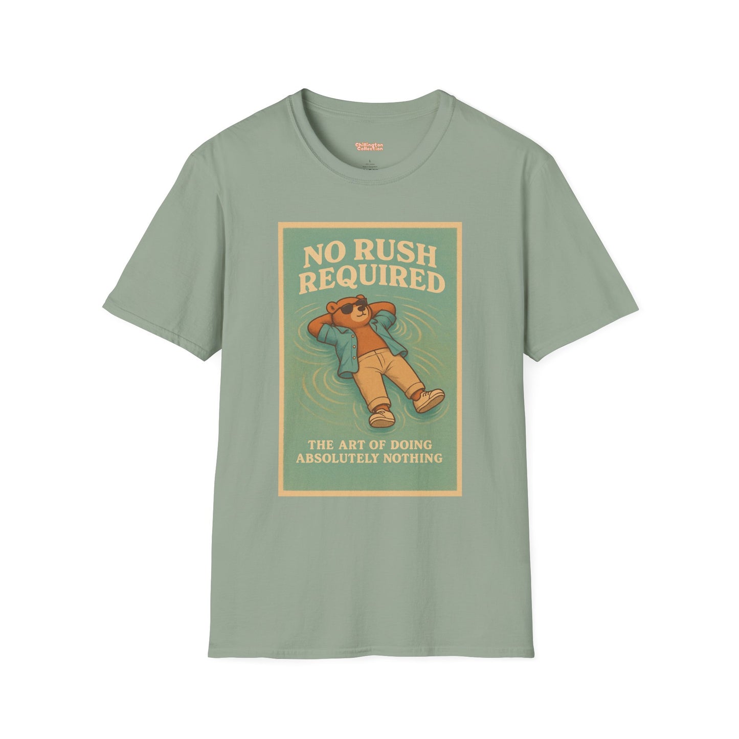 No Rush Required Unisex T-Shirt