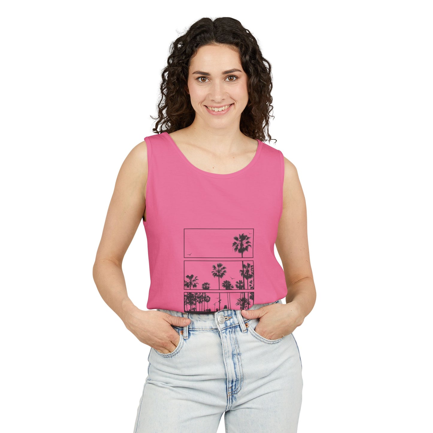 Unisex Chill Vibes Tank Top