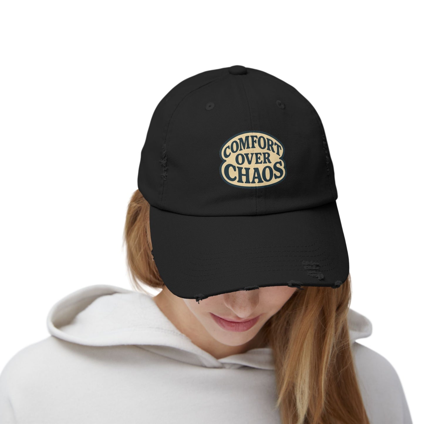 Comfort Over Chaos Cap