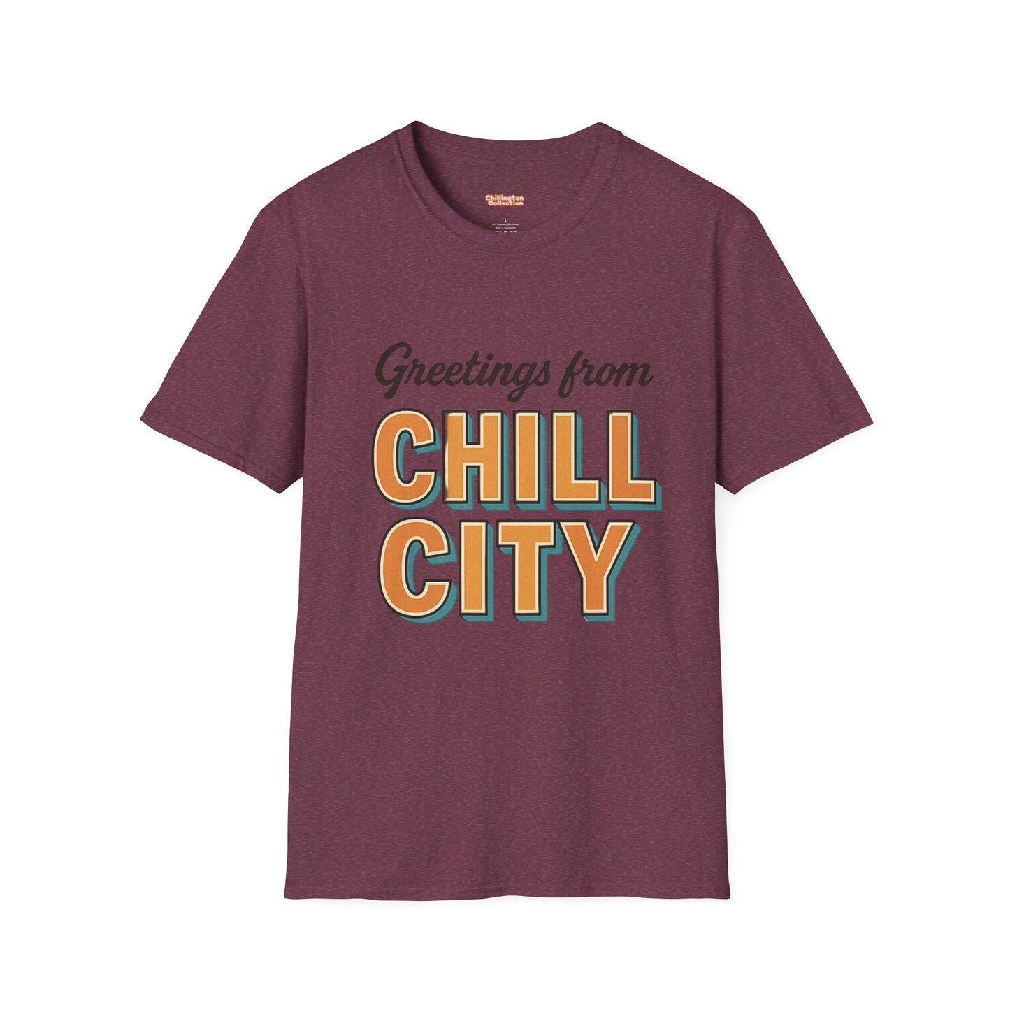 Chill City Unisex T-Shirt