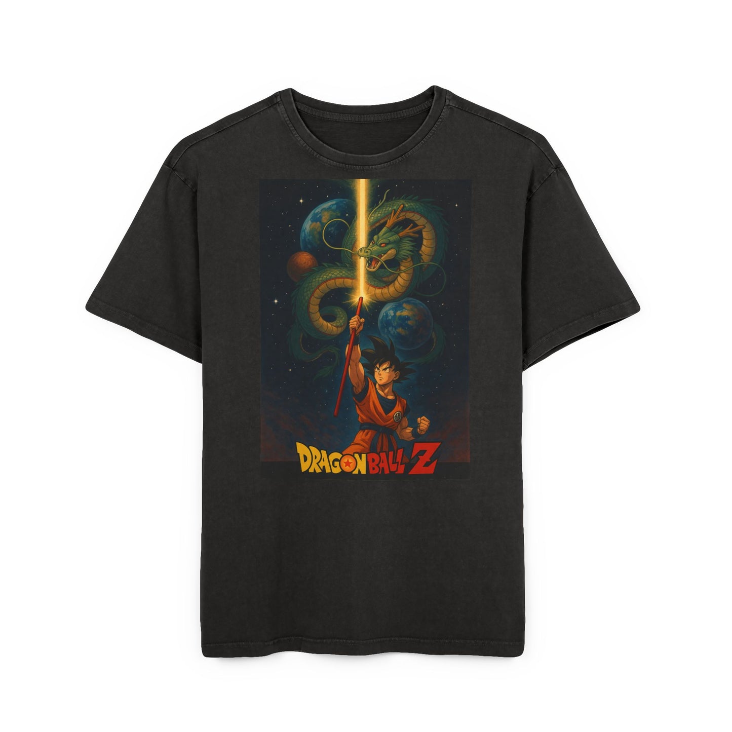 Men's Acid Washed Heavy Oversize T-shirt