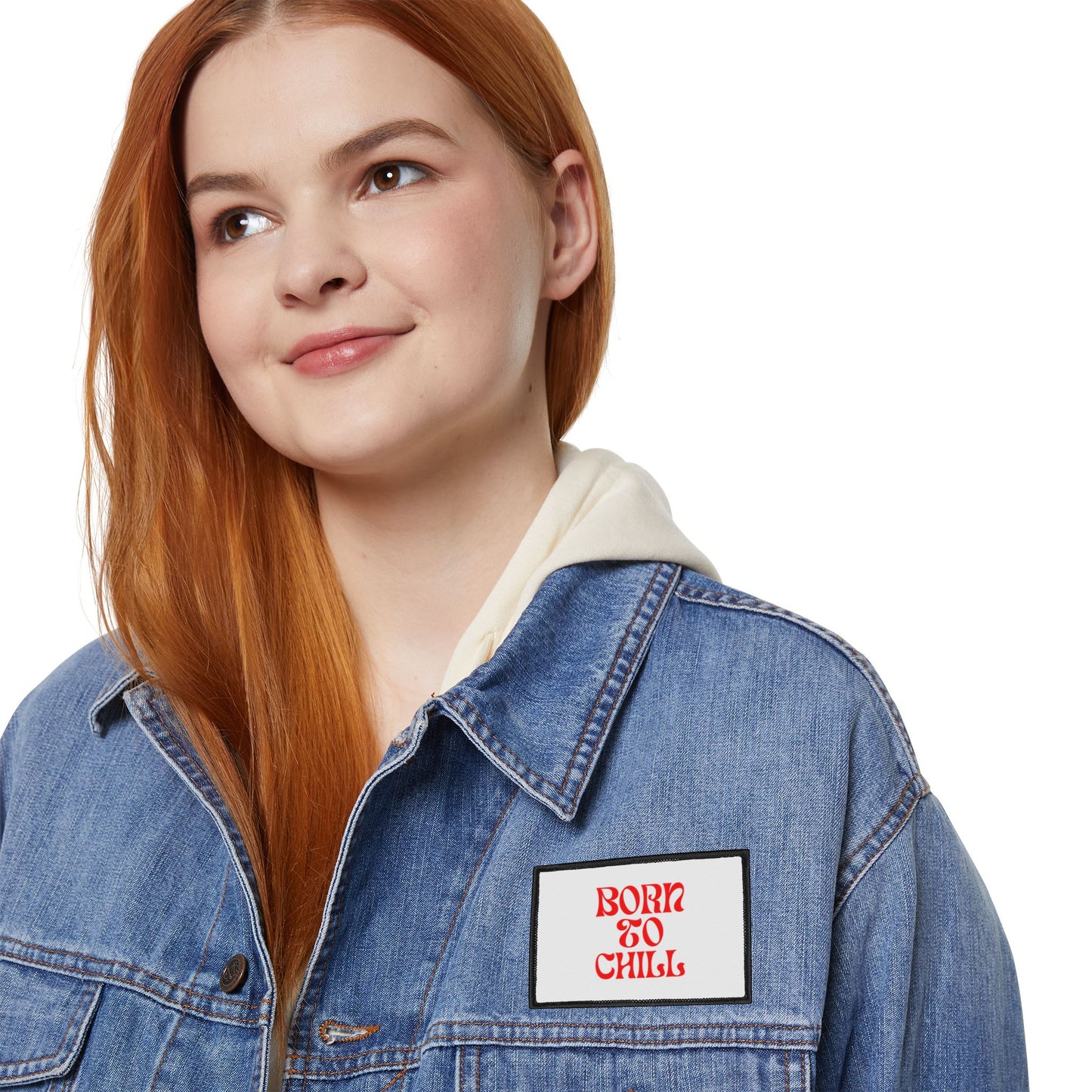 Born to Chill Iron-On Patch