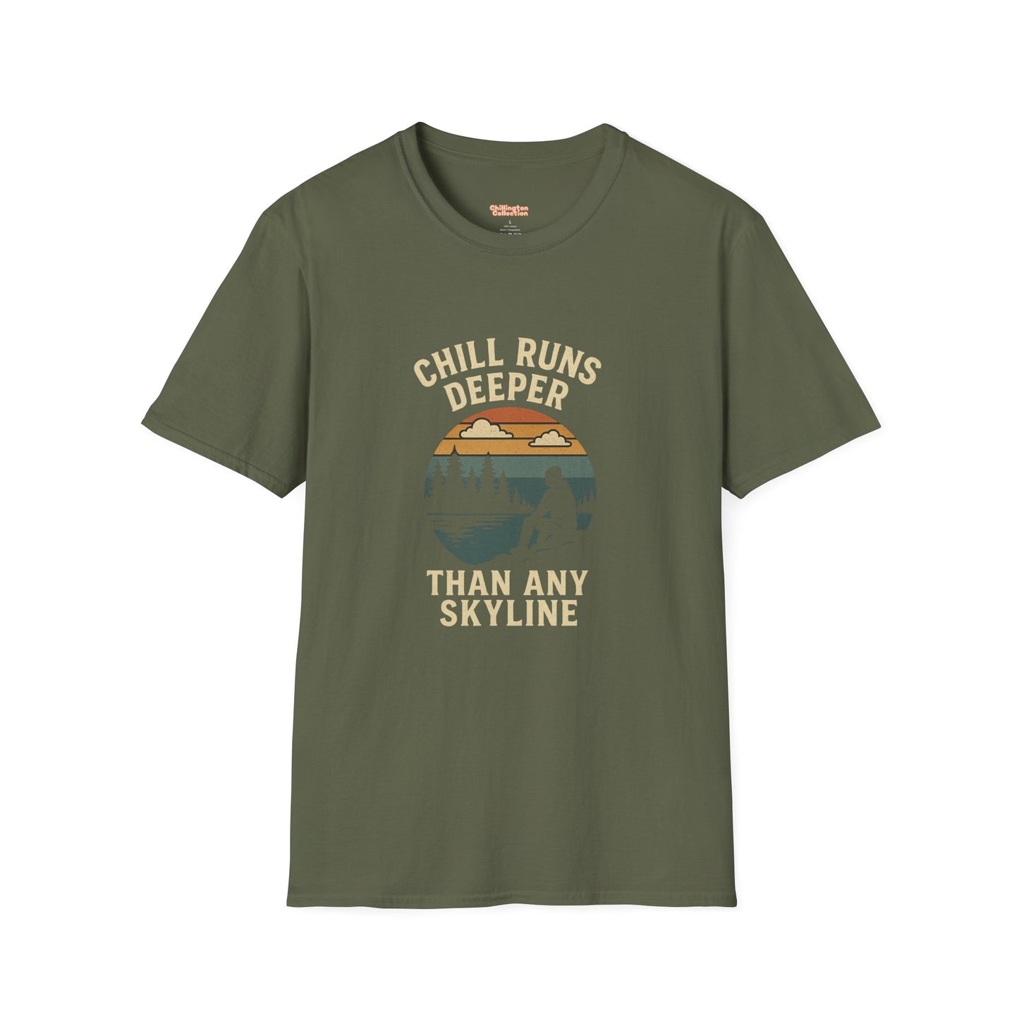 Chill Runs Deep Unisex T-Shirt