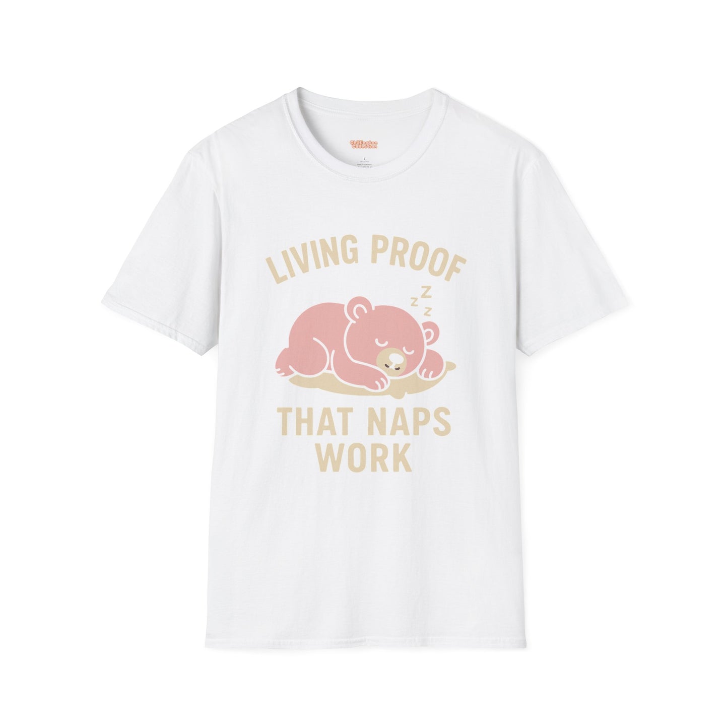 Living Proof That Naps Work T-Shirt