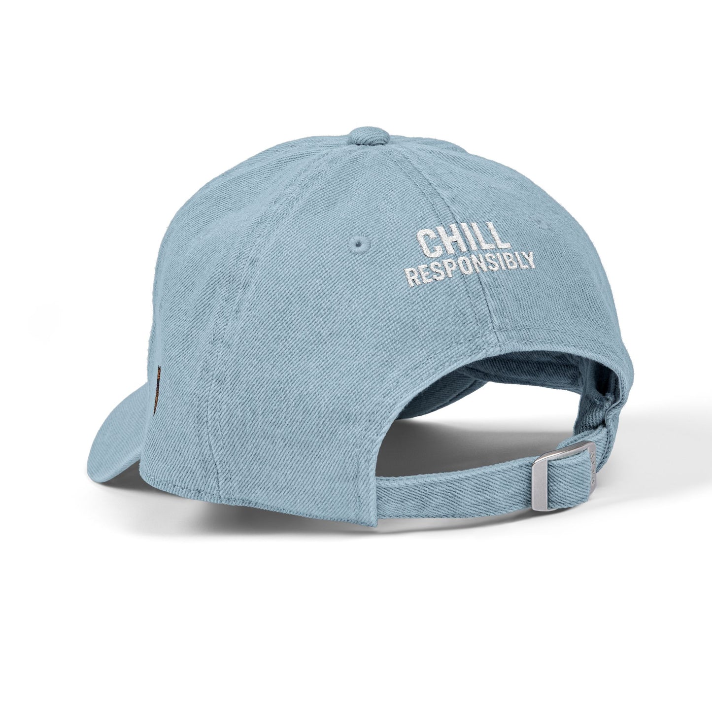 Crowned Chillington Denim Hat