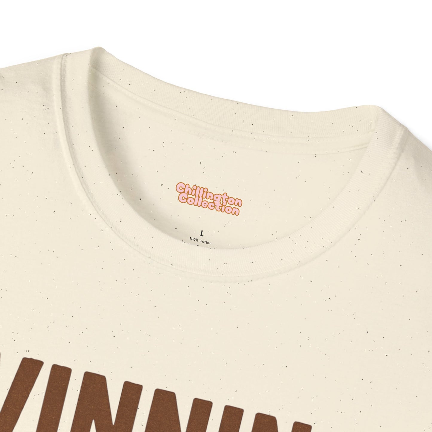Winning Without Breaking a Sweat Unisex T-Shirt