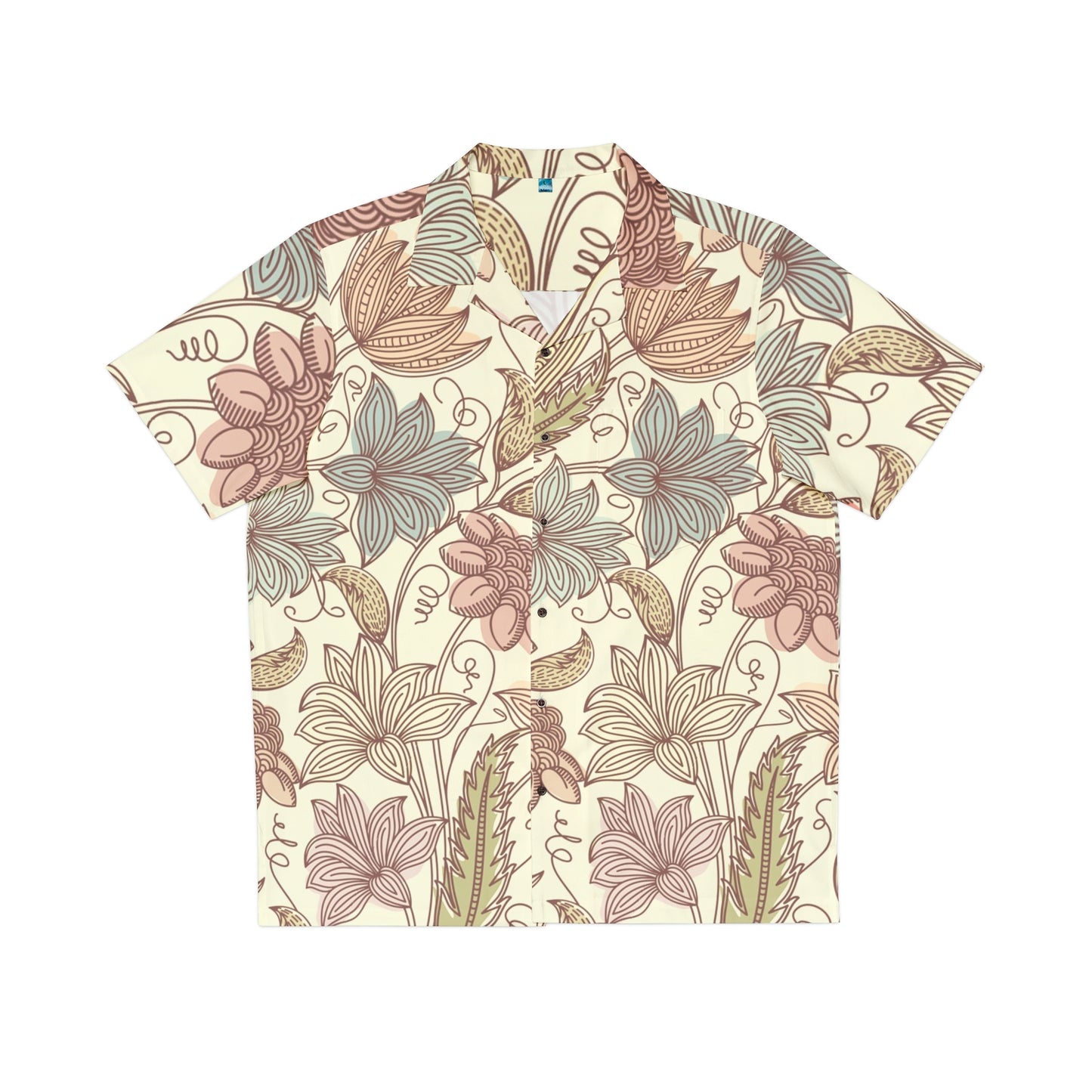 Men's Floral Tropical Vibes Hawaiian Shirt