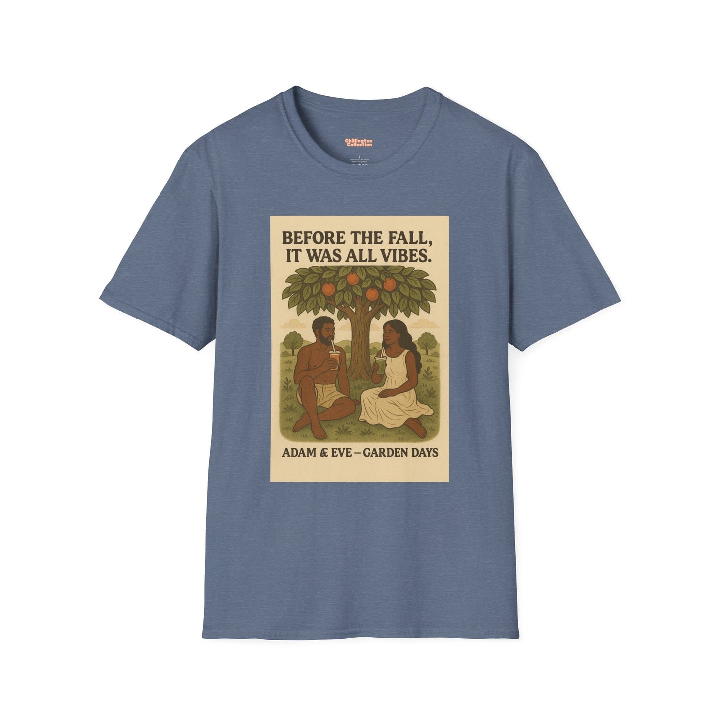 Adam and Eve Unisex T-Shirt