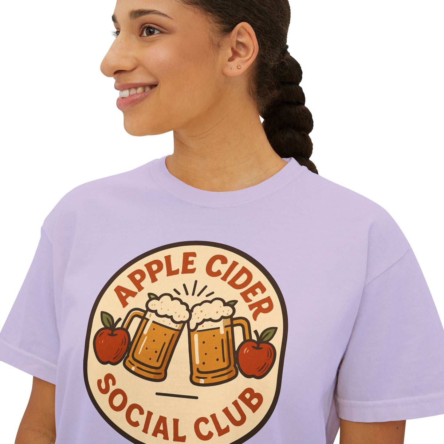 Apple Cider Social Club Women's Boxy T-shirt