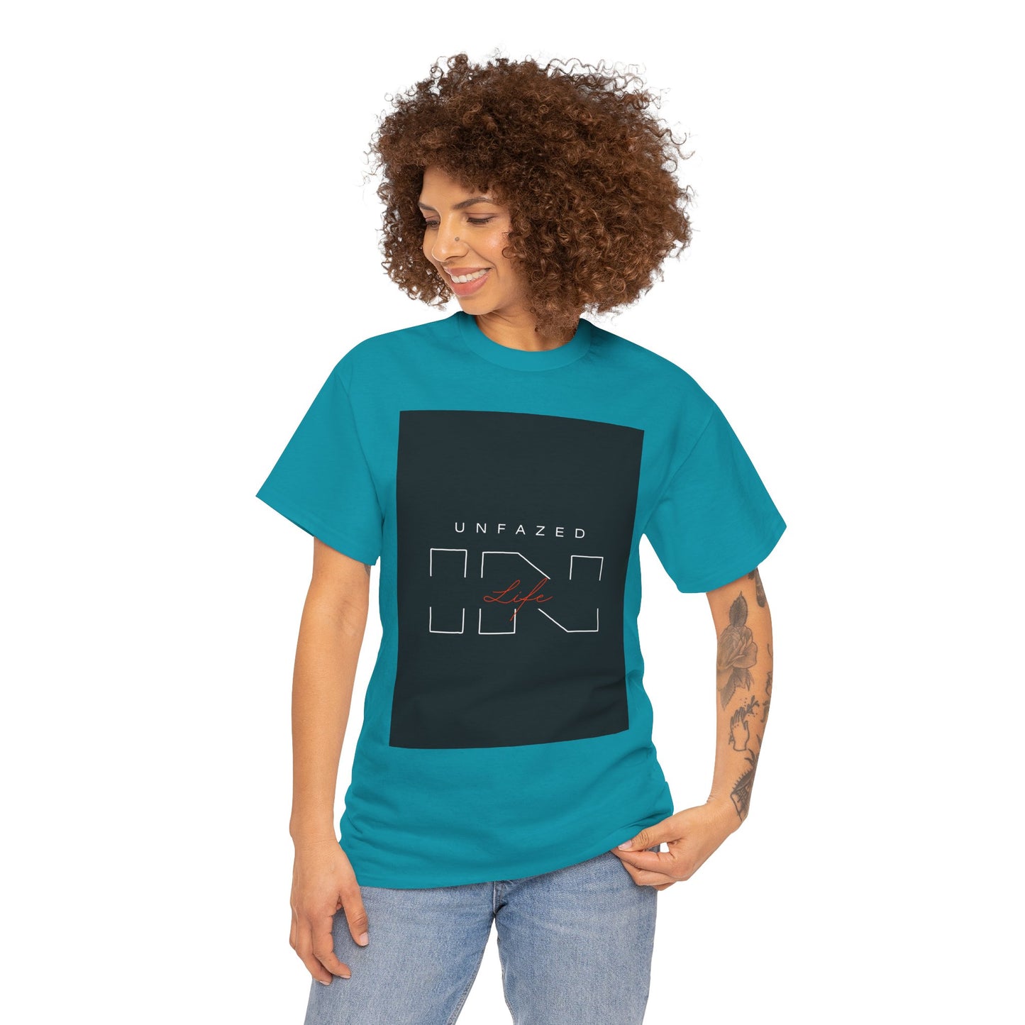 Unfazed in Life Unisex T-shirt