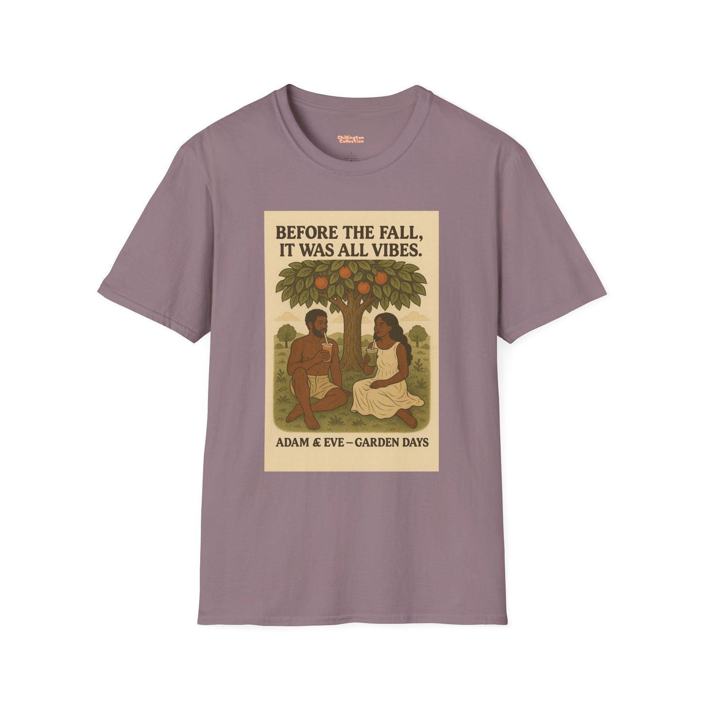 Adam and Eve Unisex T-Shirt