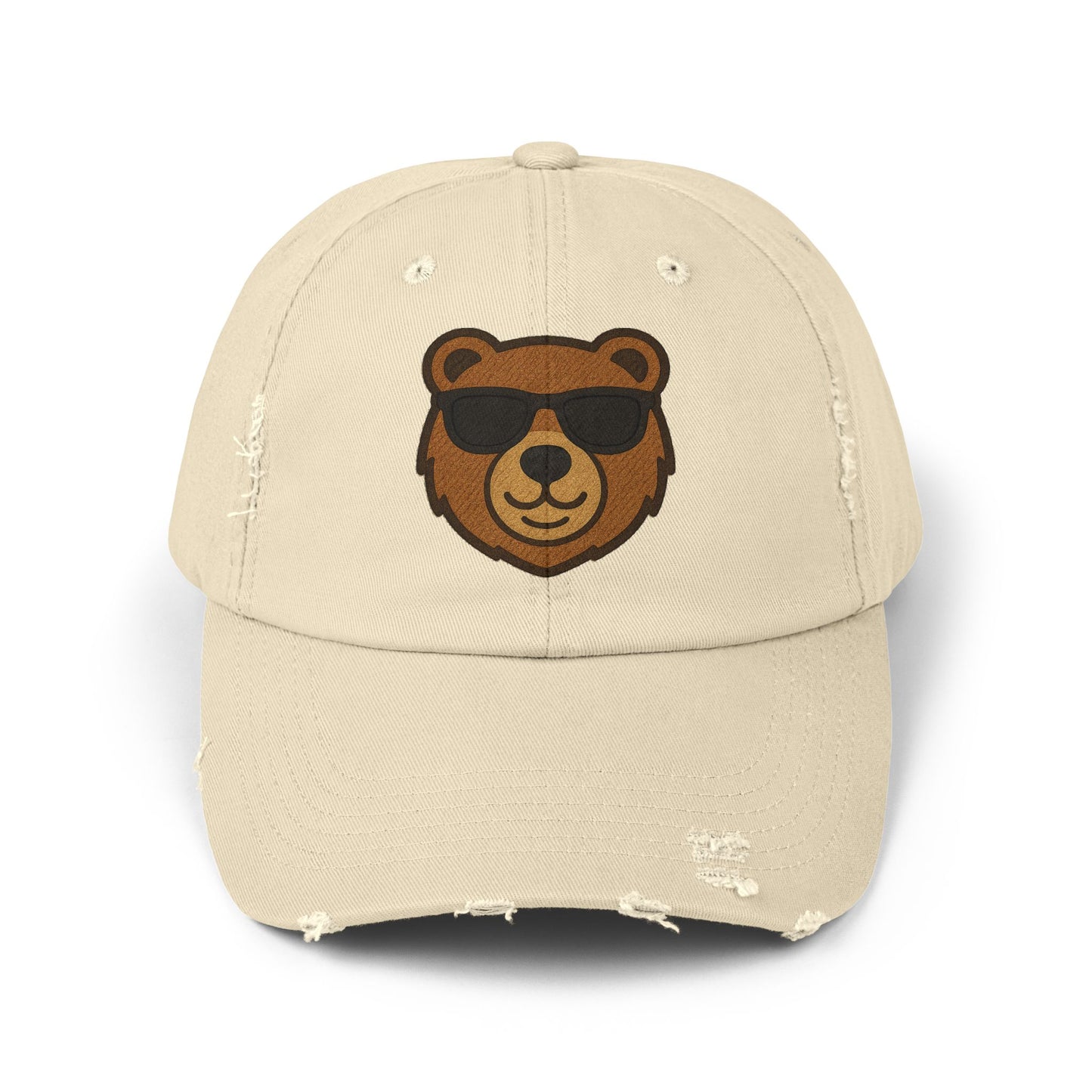 Distressed Cap - Chillington Bear