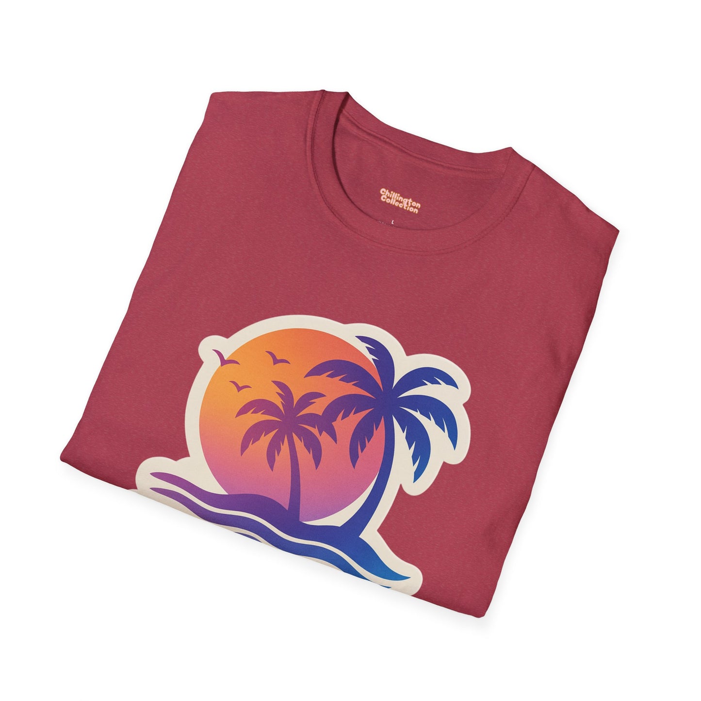 Vibe First Worry Never Unisex T-Shirt