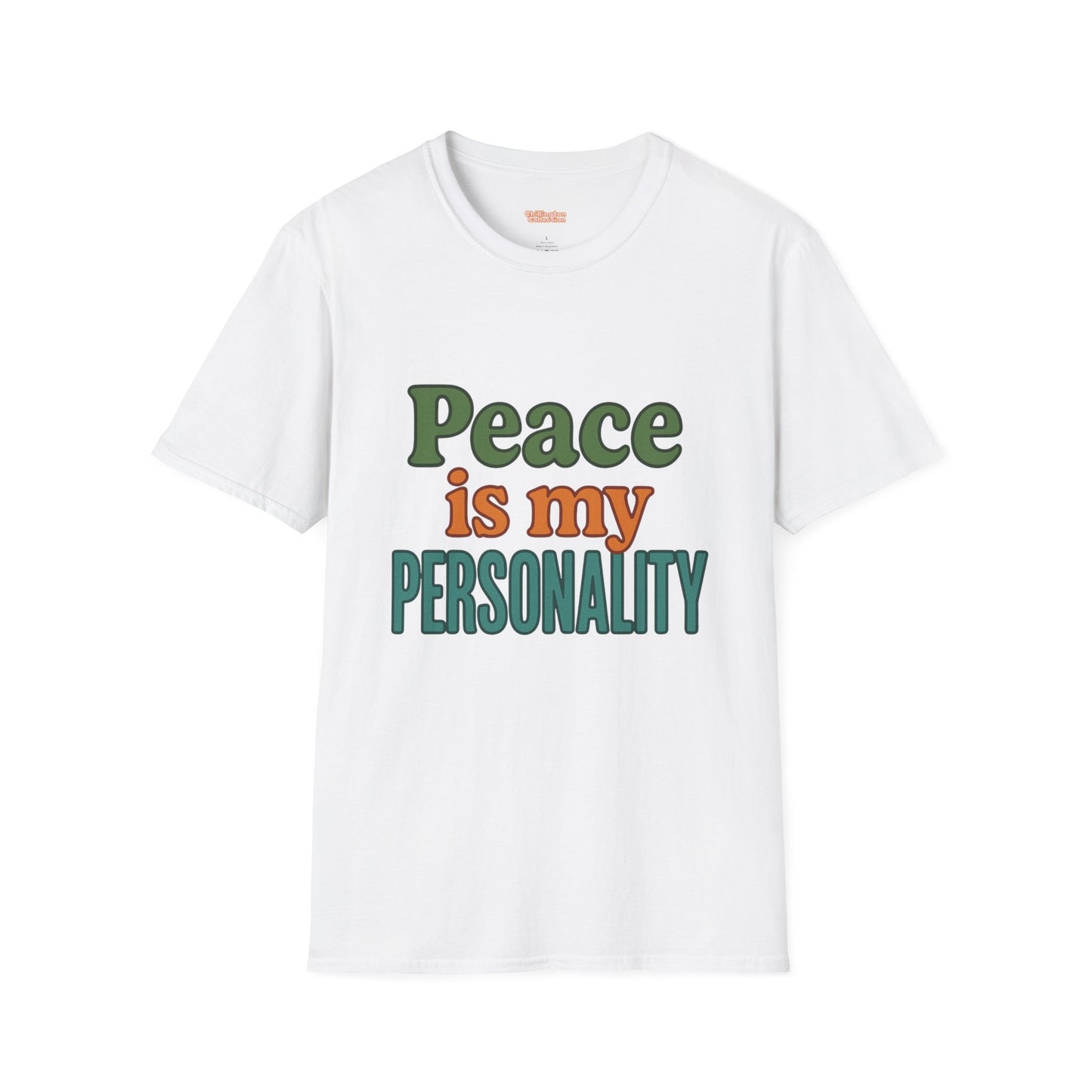 Peace Is My Personality Unisex T-Shirt